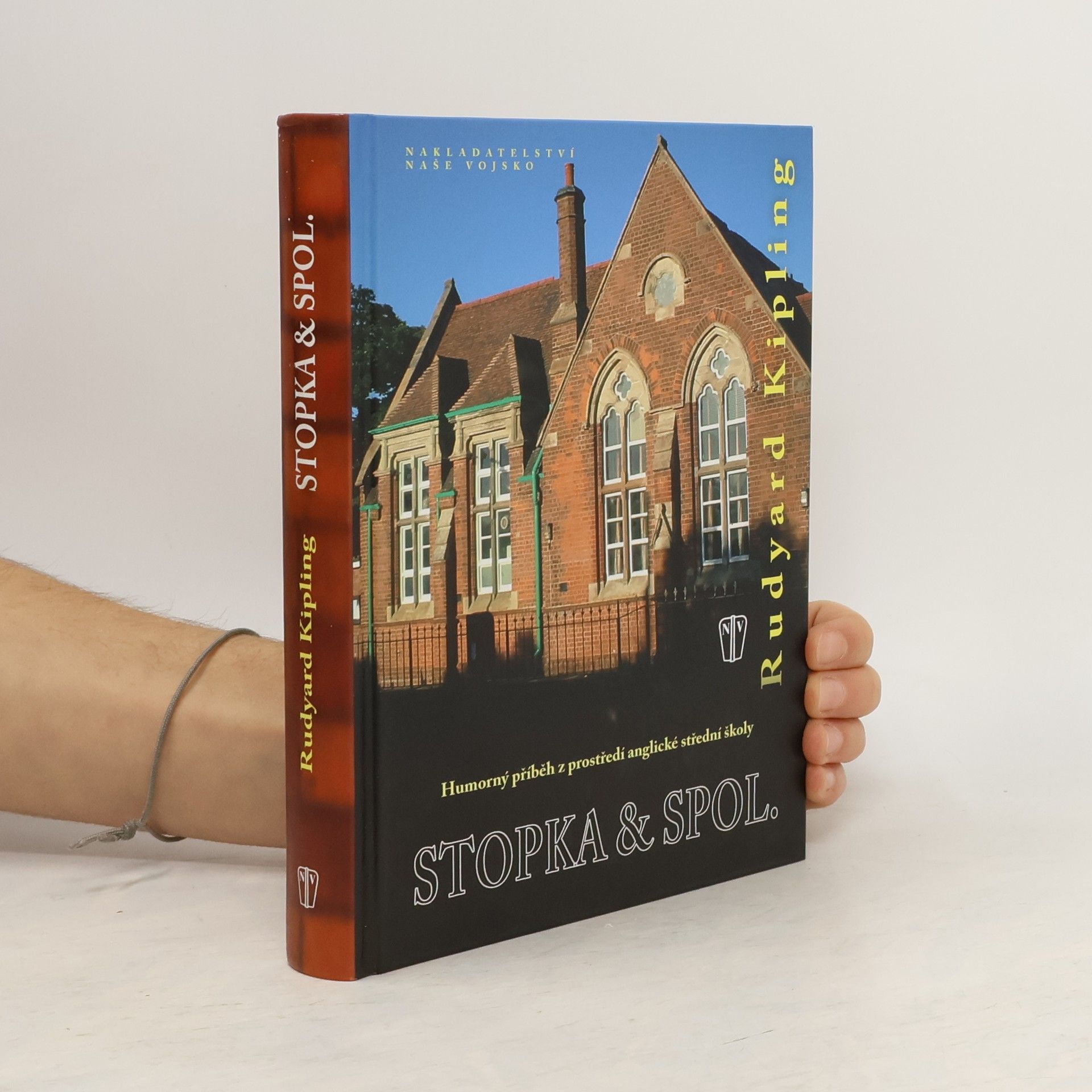 Rudyard Kipling Stopka & spol.