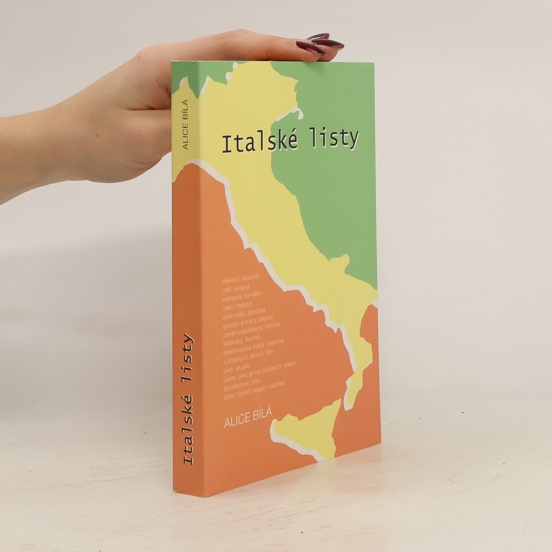 Alice Bílá Italské listy