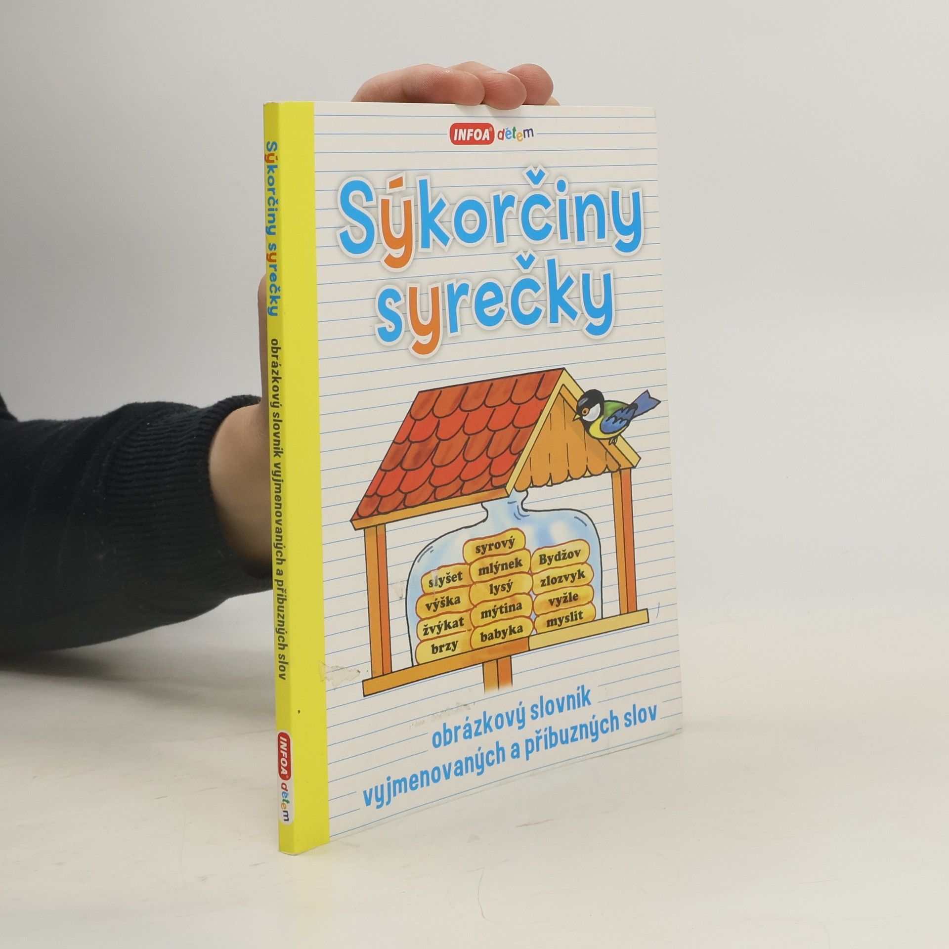 Kolektív autorov Sýkorčiny syrečky