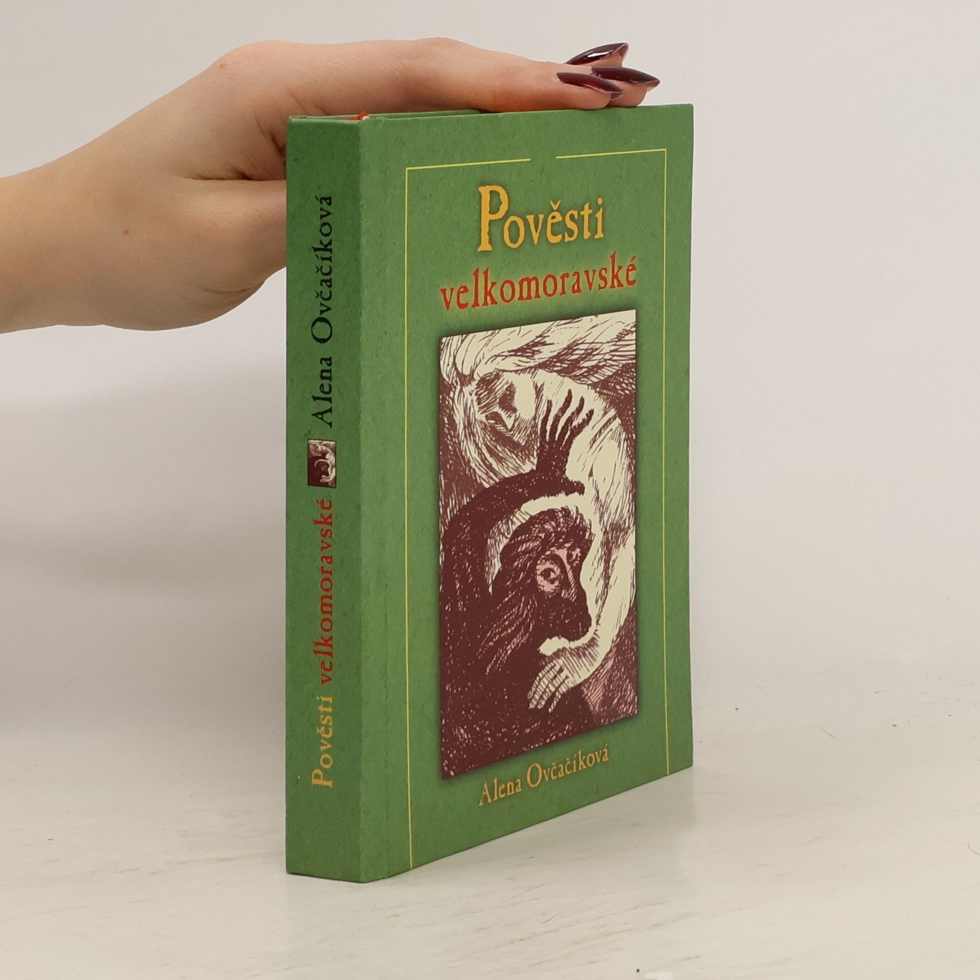 Alena Ovčačíková Pověsti velkomoravské