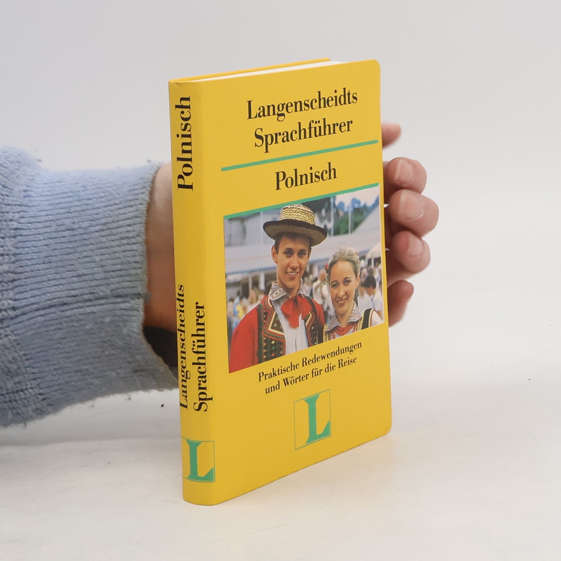 Auteurscollectief Langenscheidts Sprachführer Polnisch