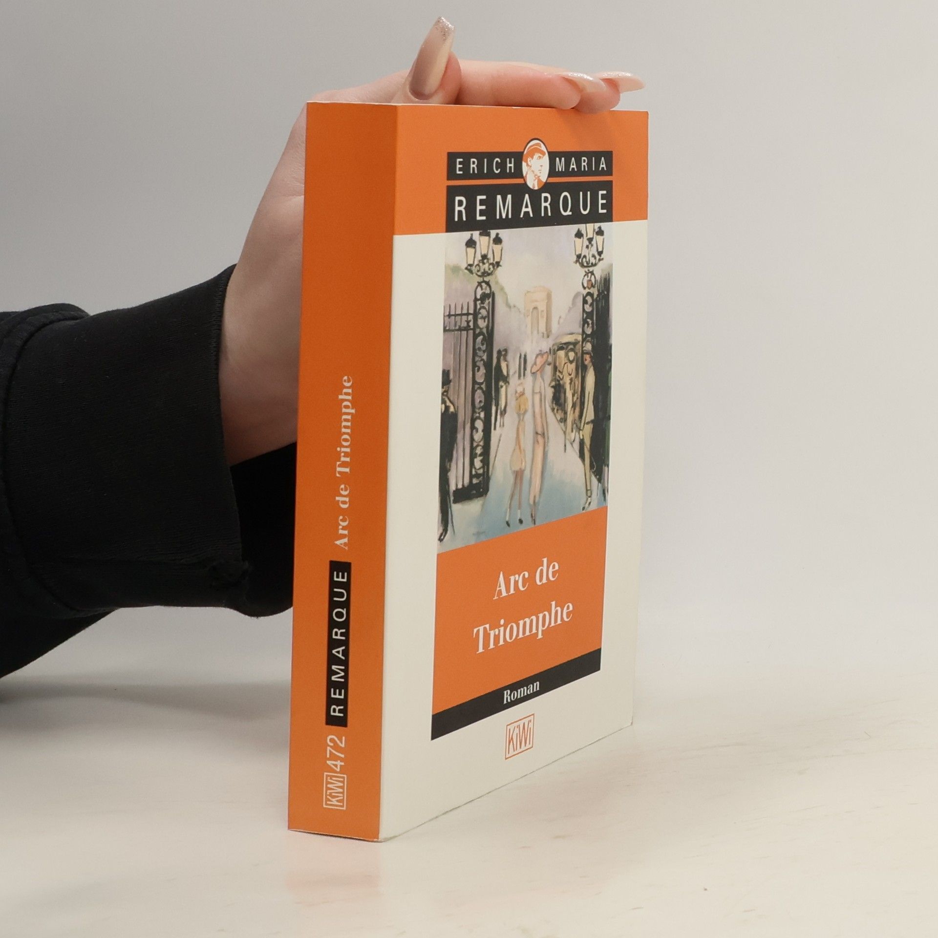 Erich Maria Remarque Arc de Triomphe