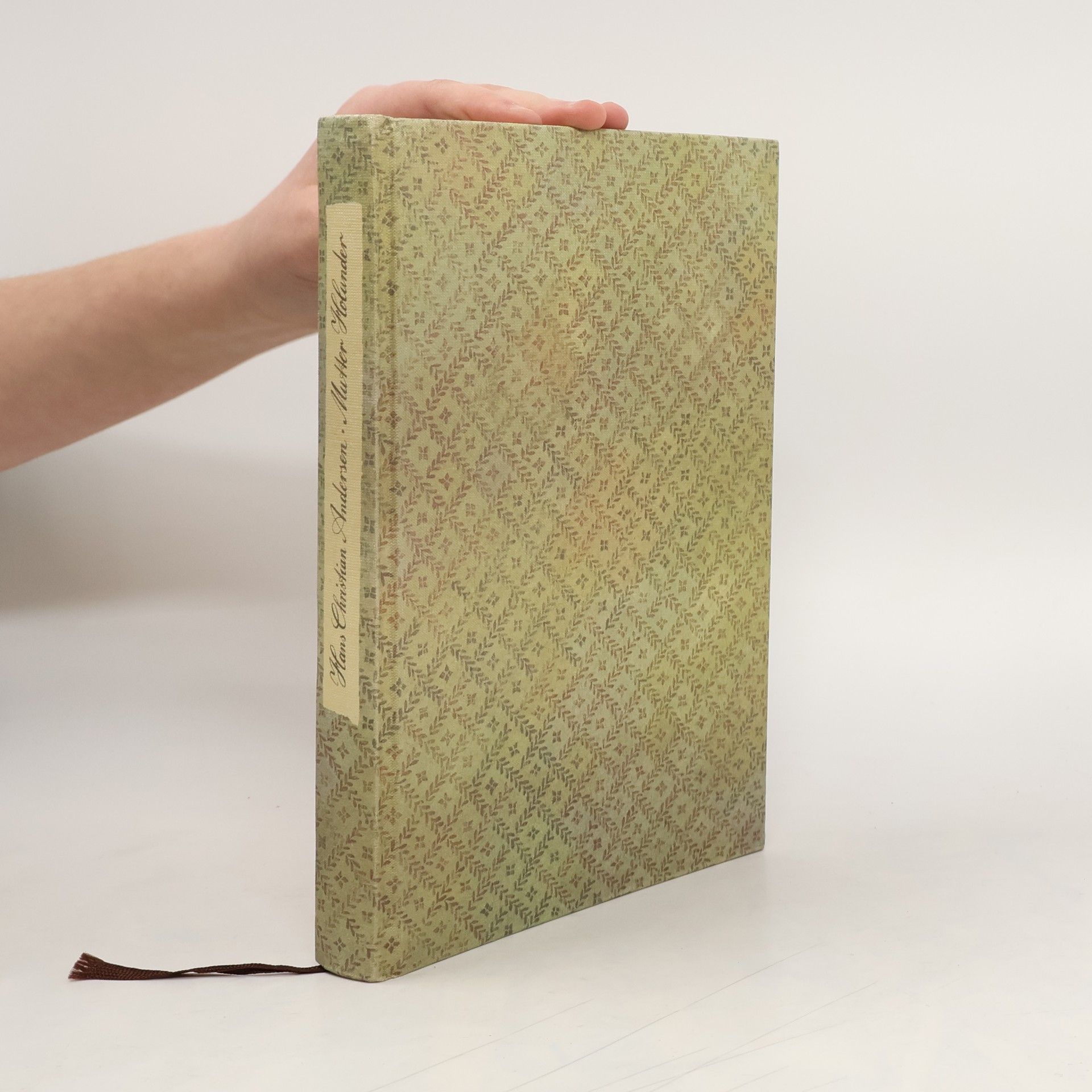 Hans Christian Andersen Mutter Holunder