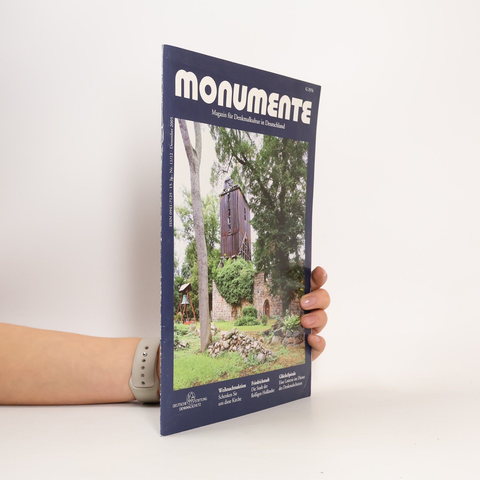 Kolektív autorov Monumente Nr. 11/12. Dezember 2005