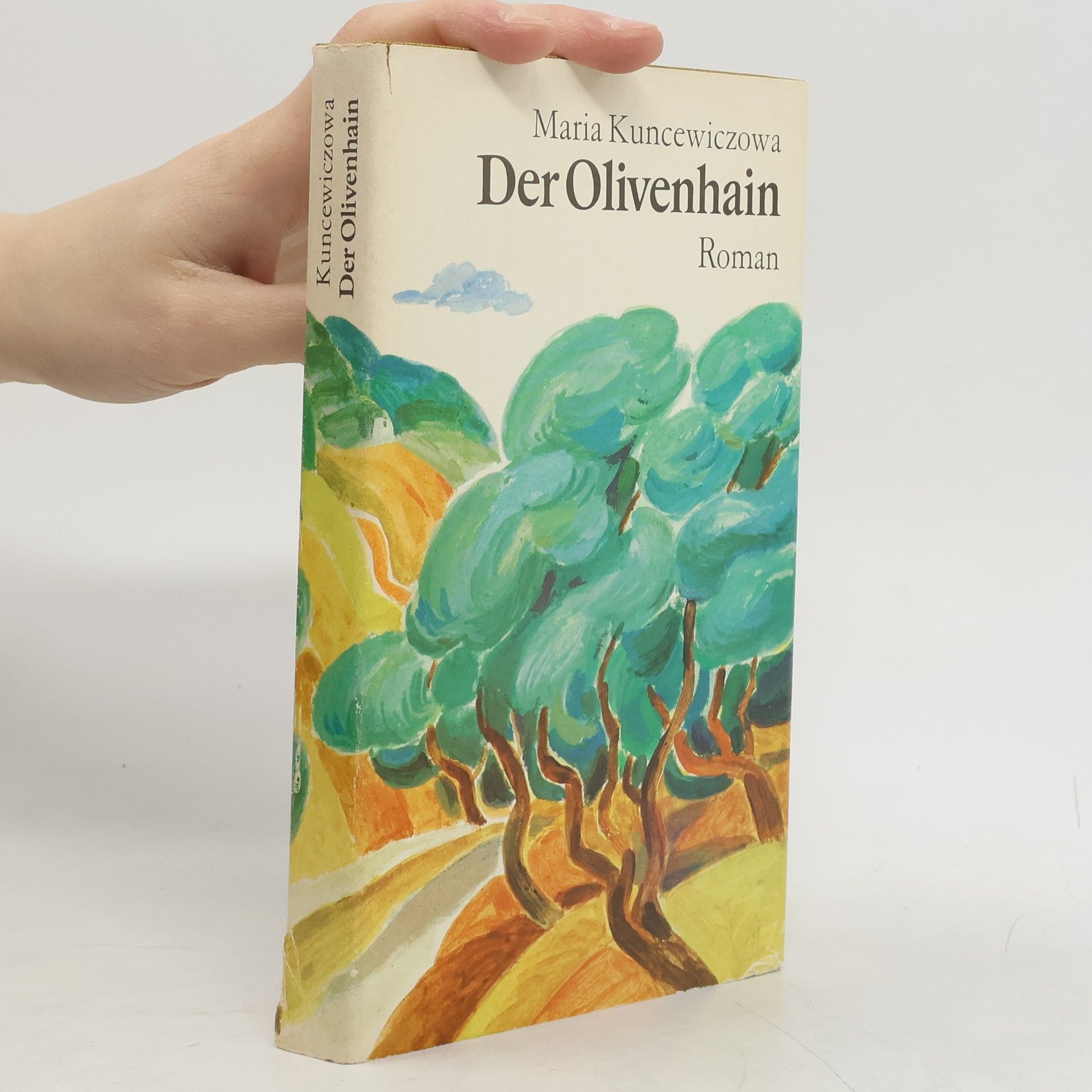 Der Olivenhain