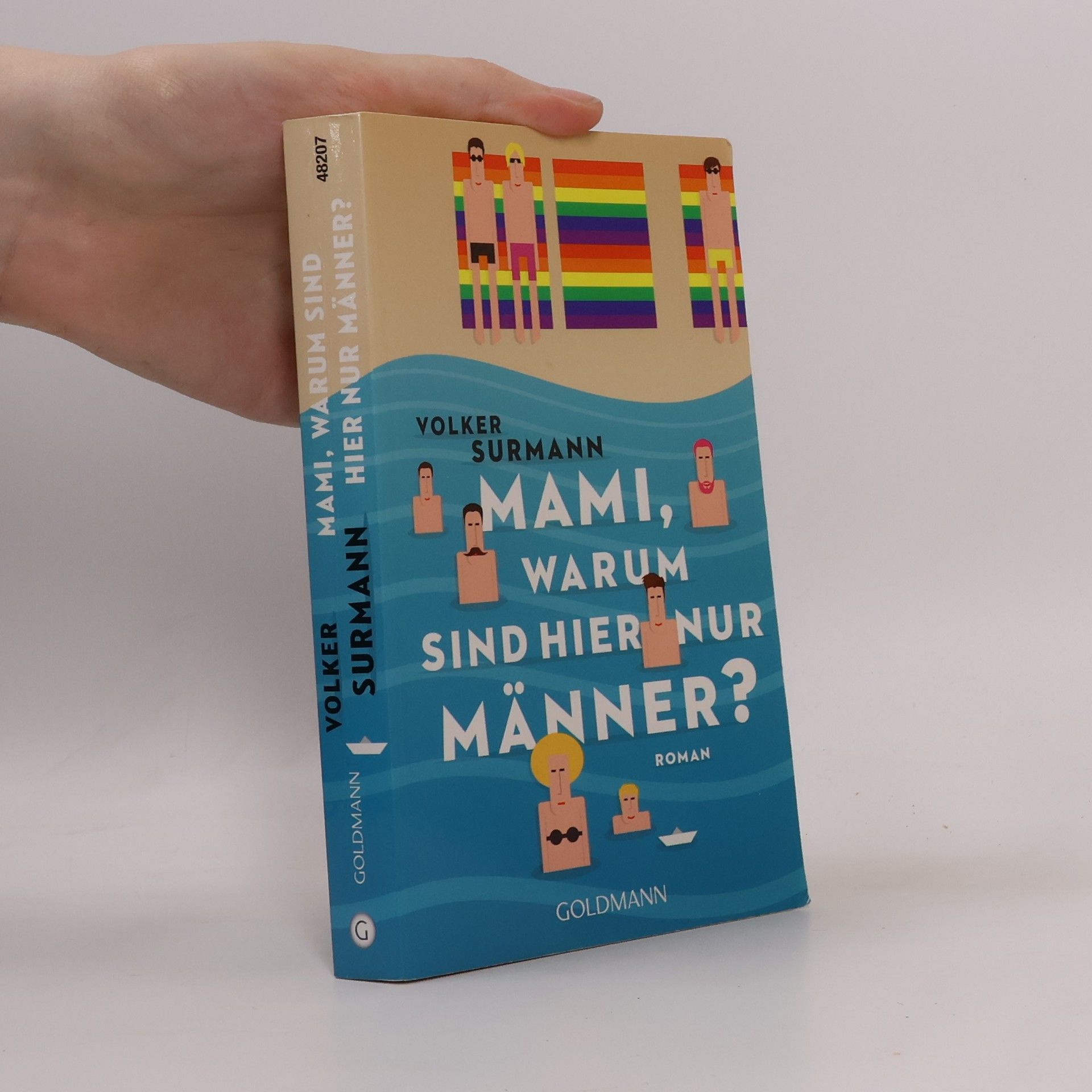 Mami, warum sind hier nur Männer?