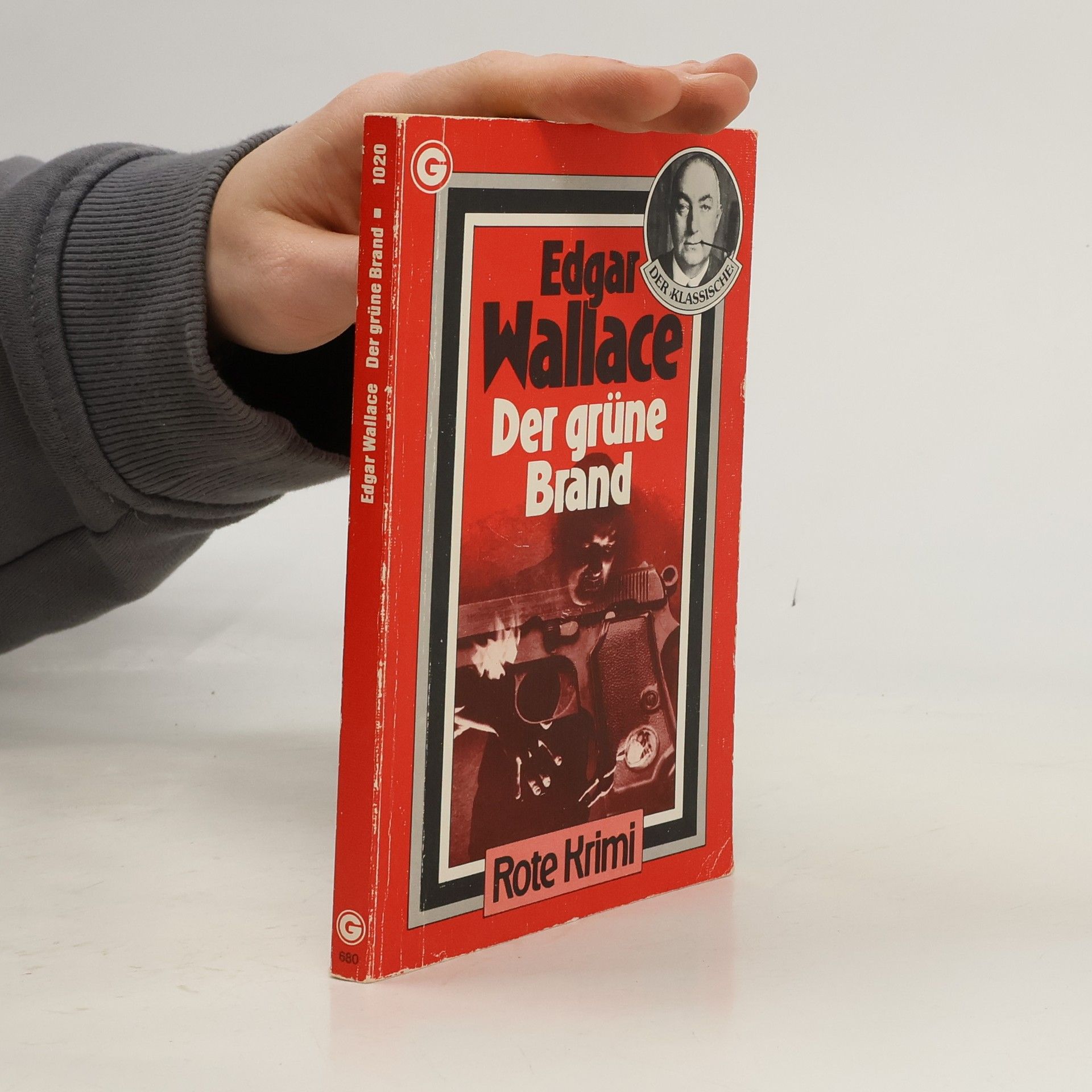 Edgar Wallace Der grüne Brand