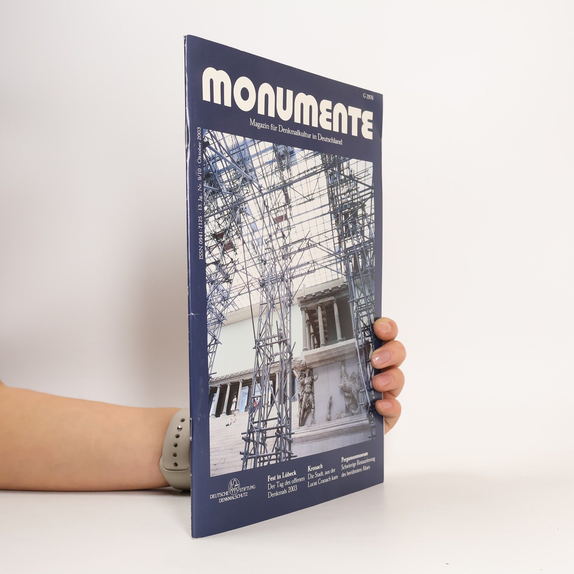 Kolektív autorov Monumente Nr. 9/10. Oktober 2003