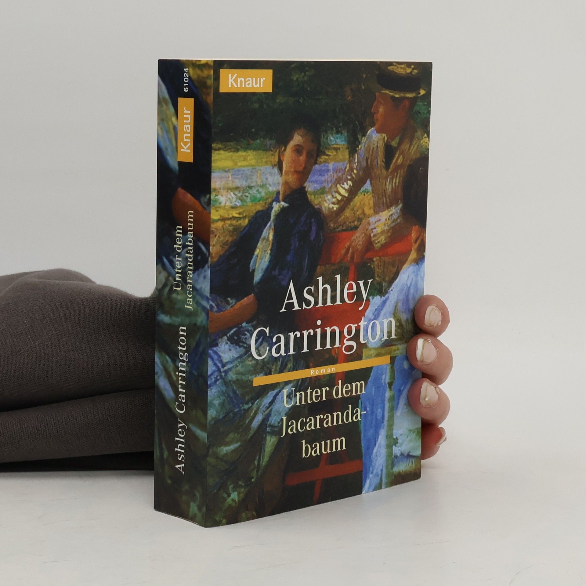 Rainer M. Schröder Unter dem Jacarandabaum