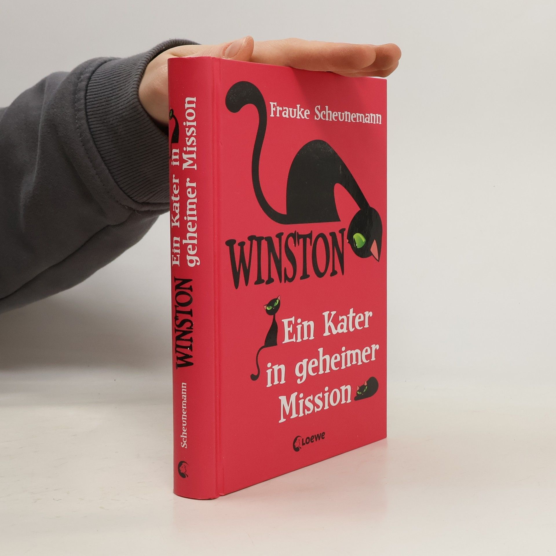 Frauke Scheunemann Winston: ein Kater in geheimer Mission
