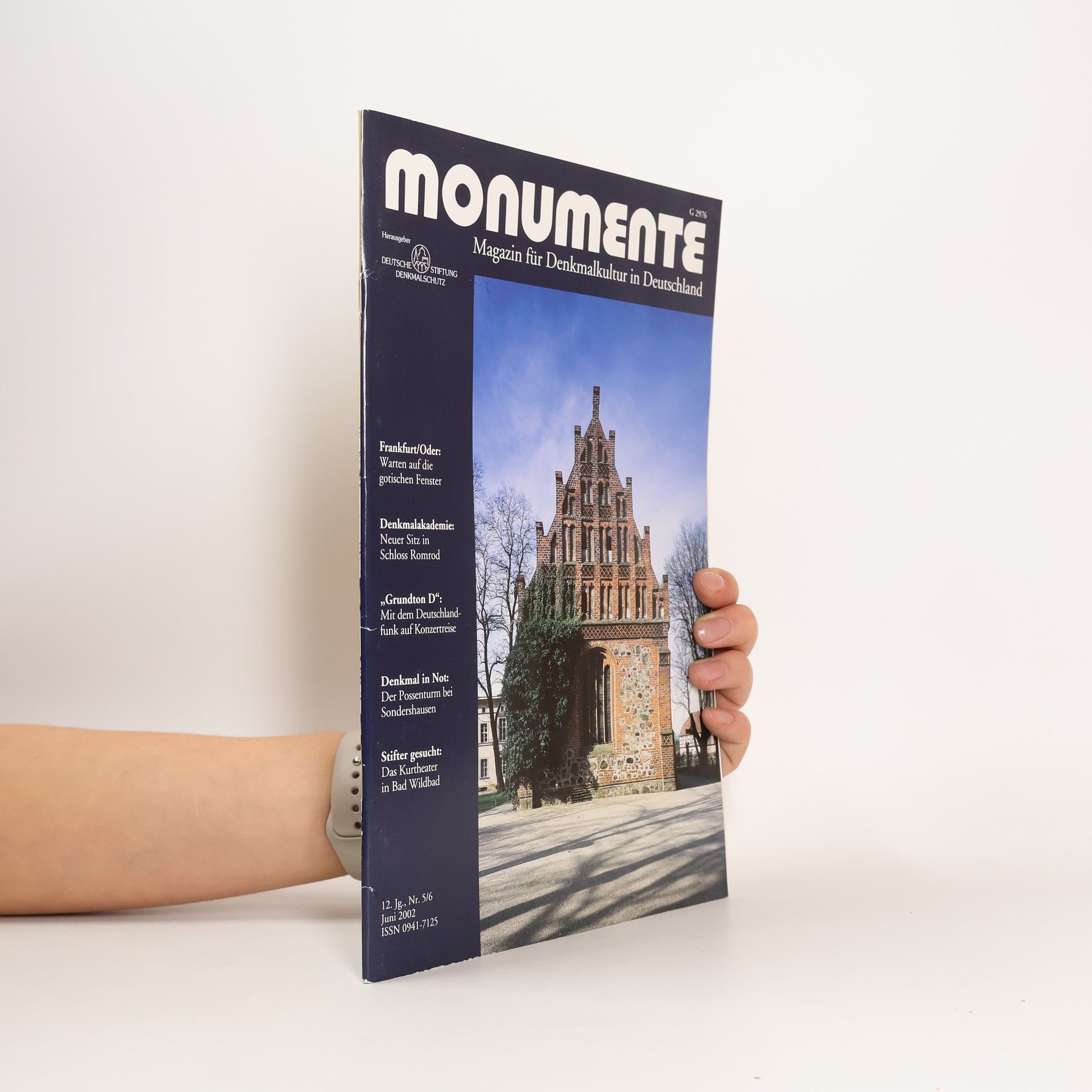 AA.VV. Monumente Nr. 5/6 2002