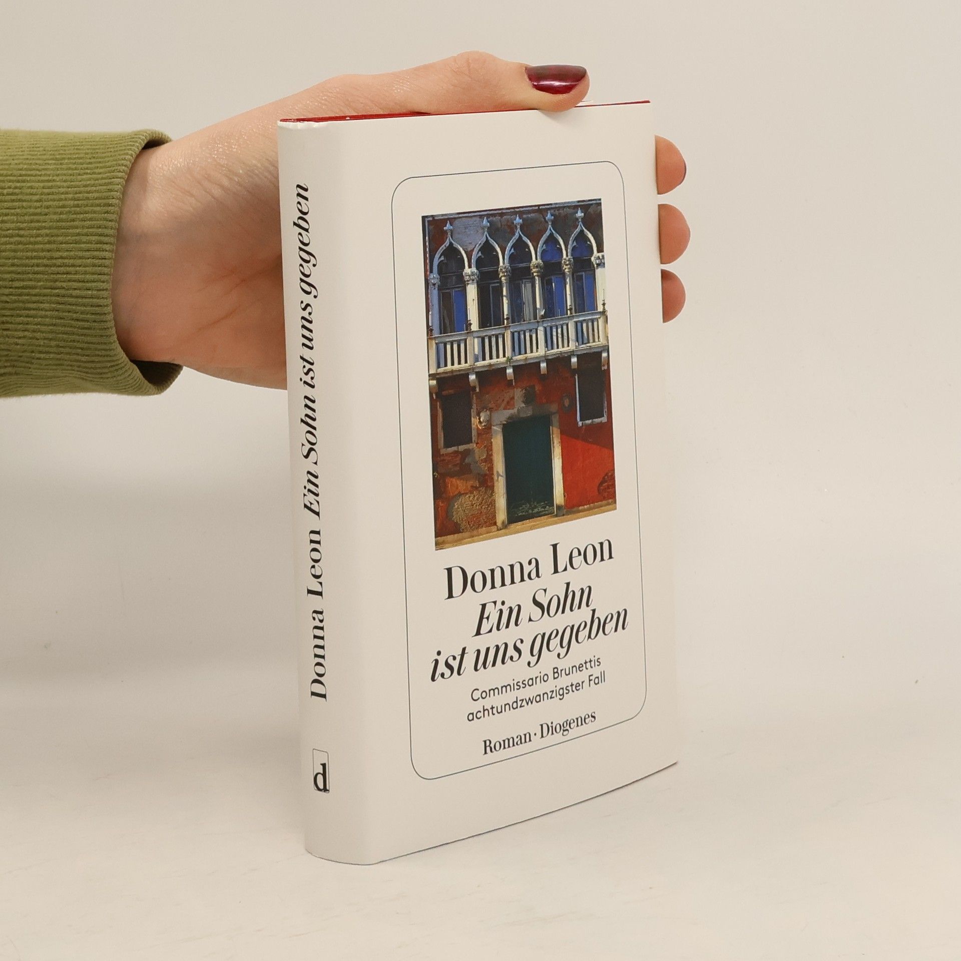 Donna Leon Ein Sohn ist uns gegeben