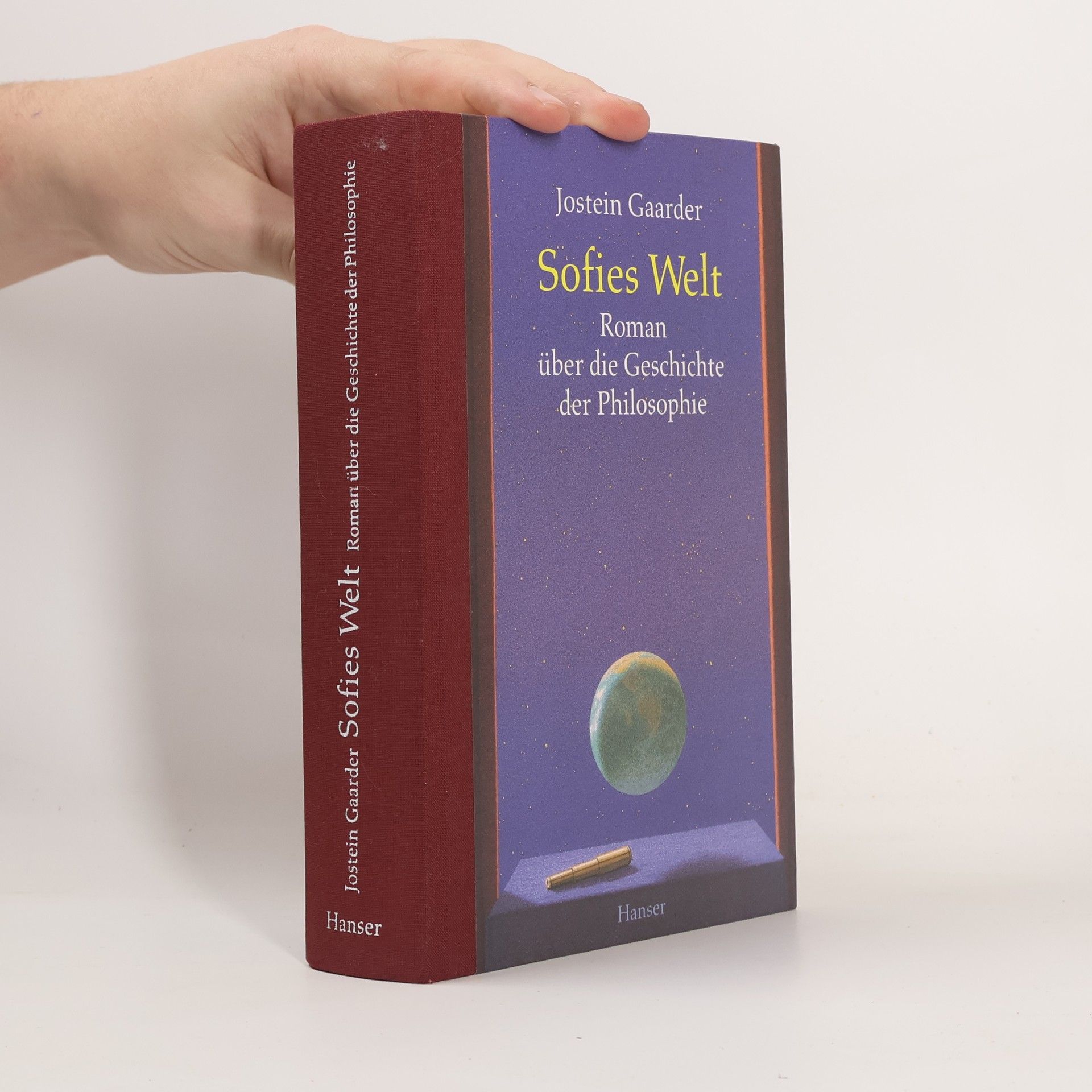 Jostein Gaarder Sofies Welt