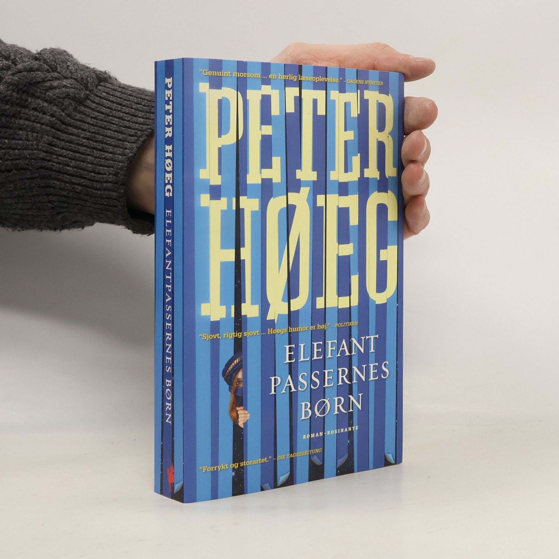 Peter Høeg Elefantpassernes børn