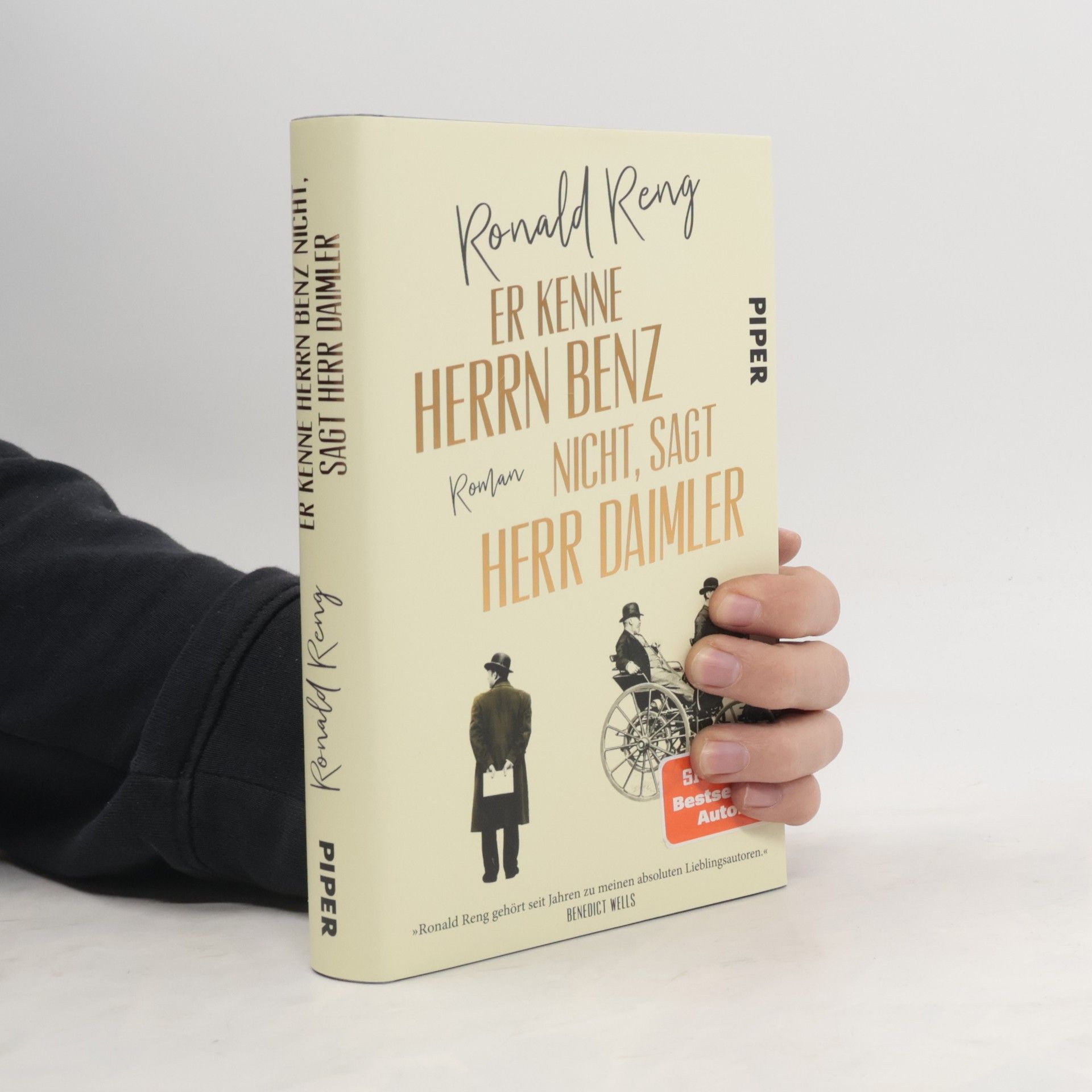 Ronald Reng Er kenne Herrn Benz nicht, sagt Herr Daimler