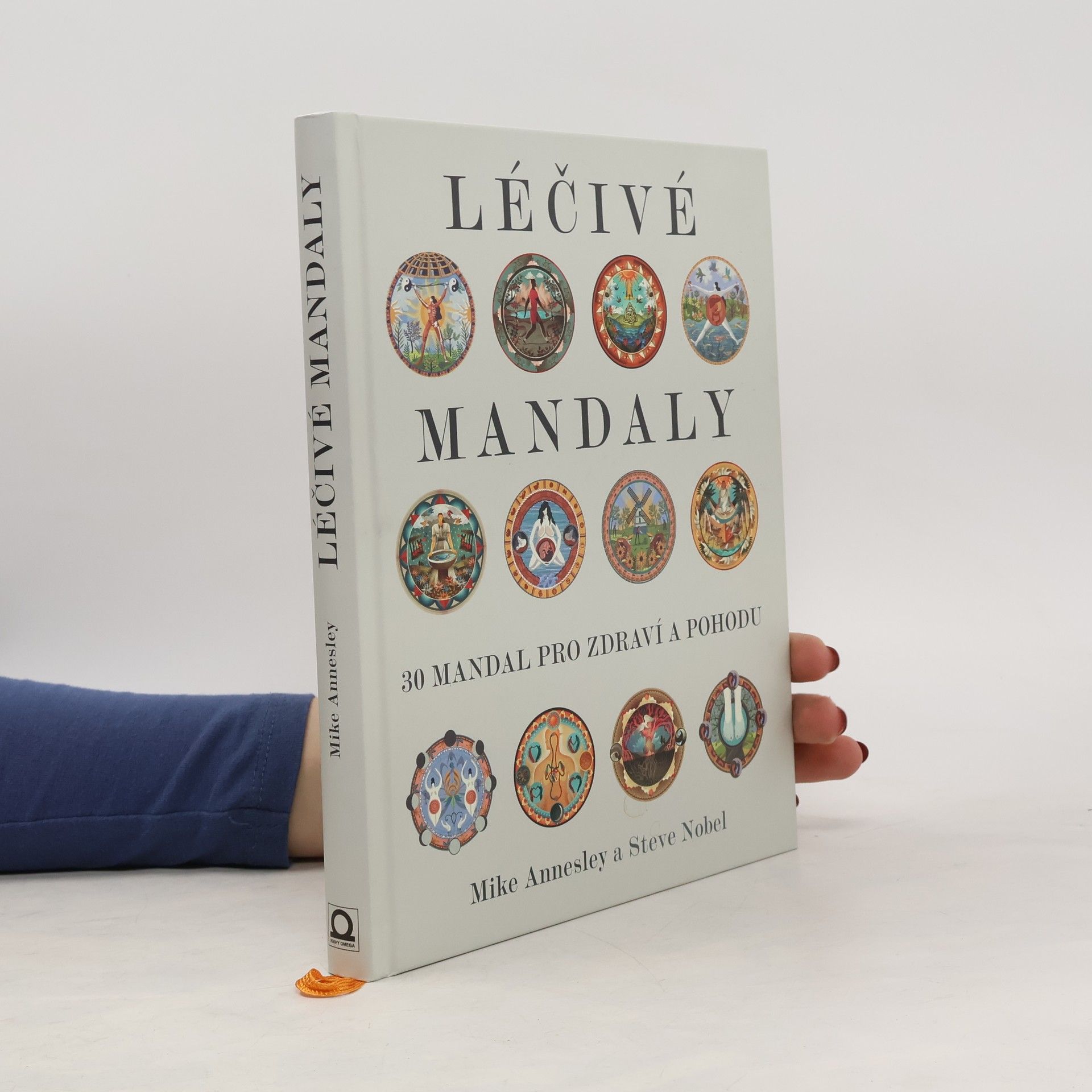 Léčivé mandaly. 30 mandal pro zdraví a pohodu