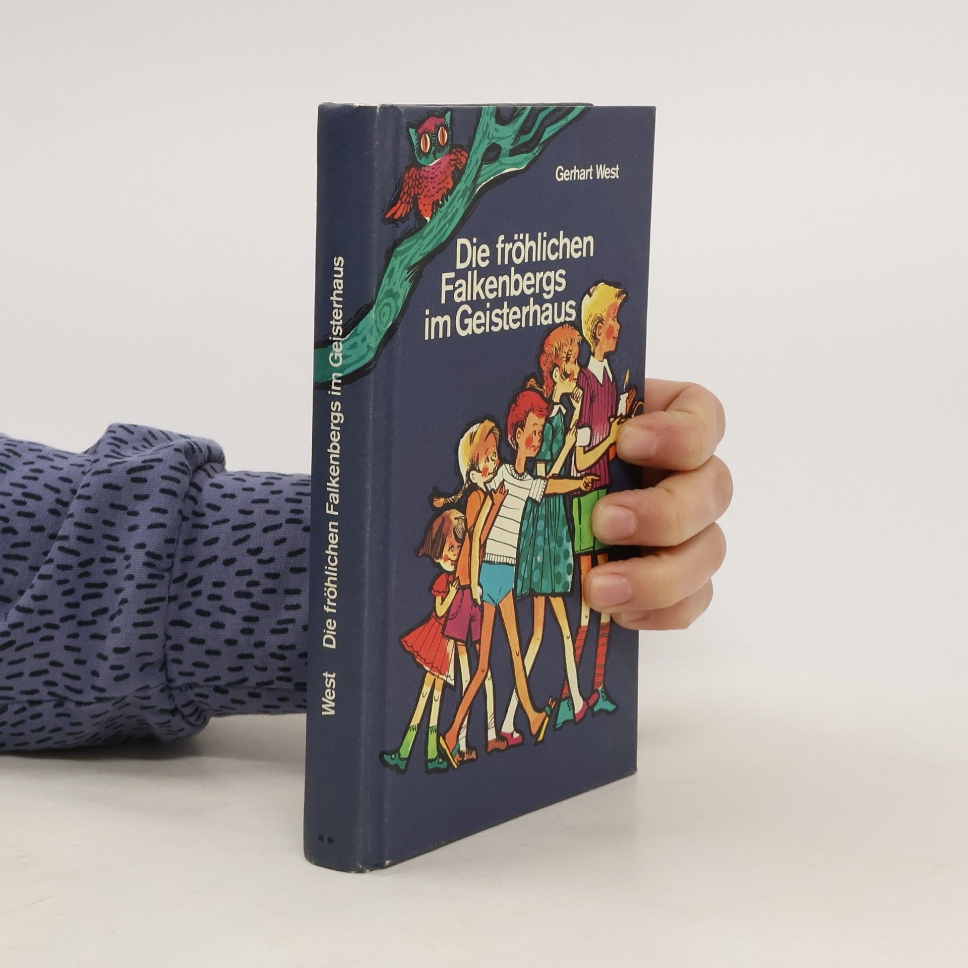 Die fröhlichen Falkenbergs im Geisterhaus