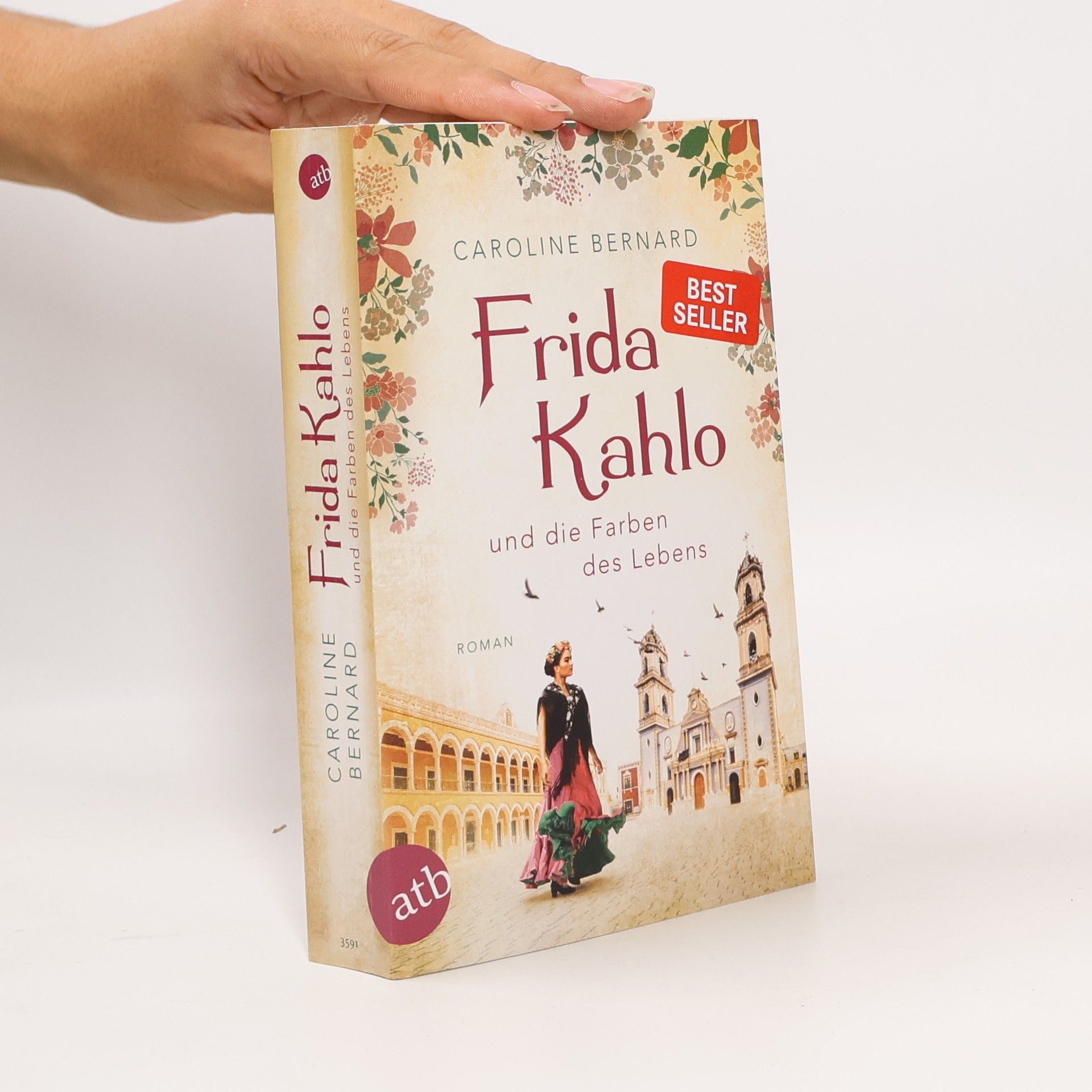 Caroline Bernard Frida Kahlo und die Farben des Lebens