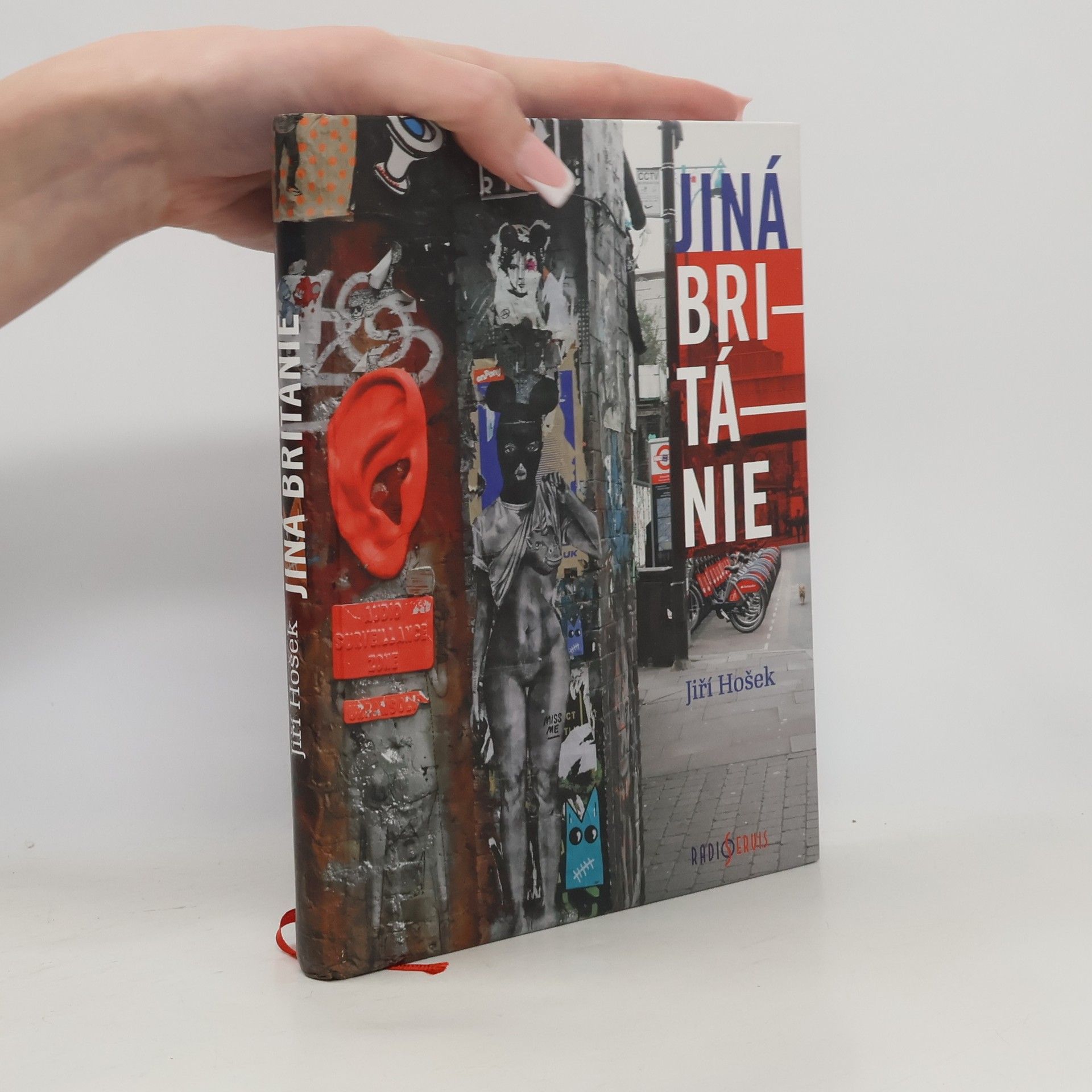 Jiří Hošek Jiná Británie