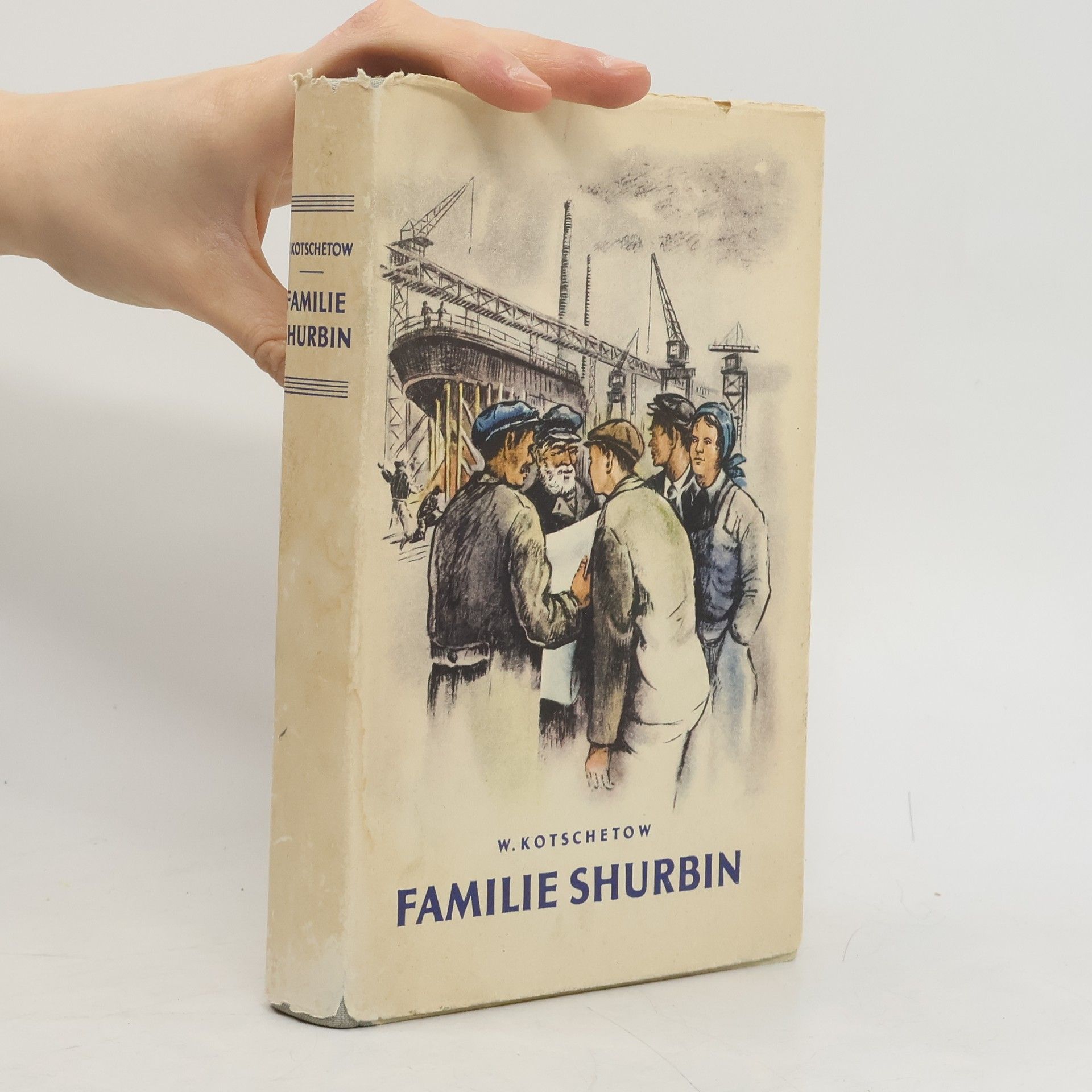 W. Kotschetow Familie Shurbin