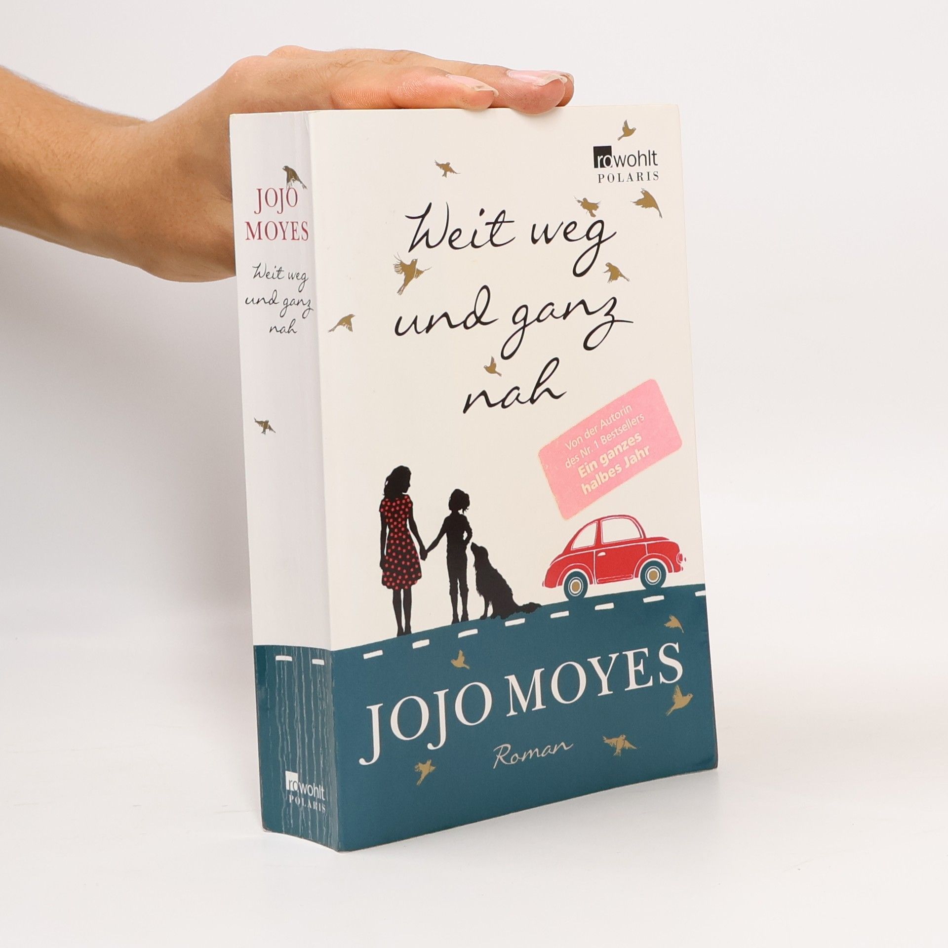 Jojo Moyes Weit weg und ganz nah