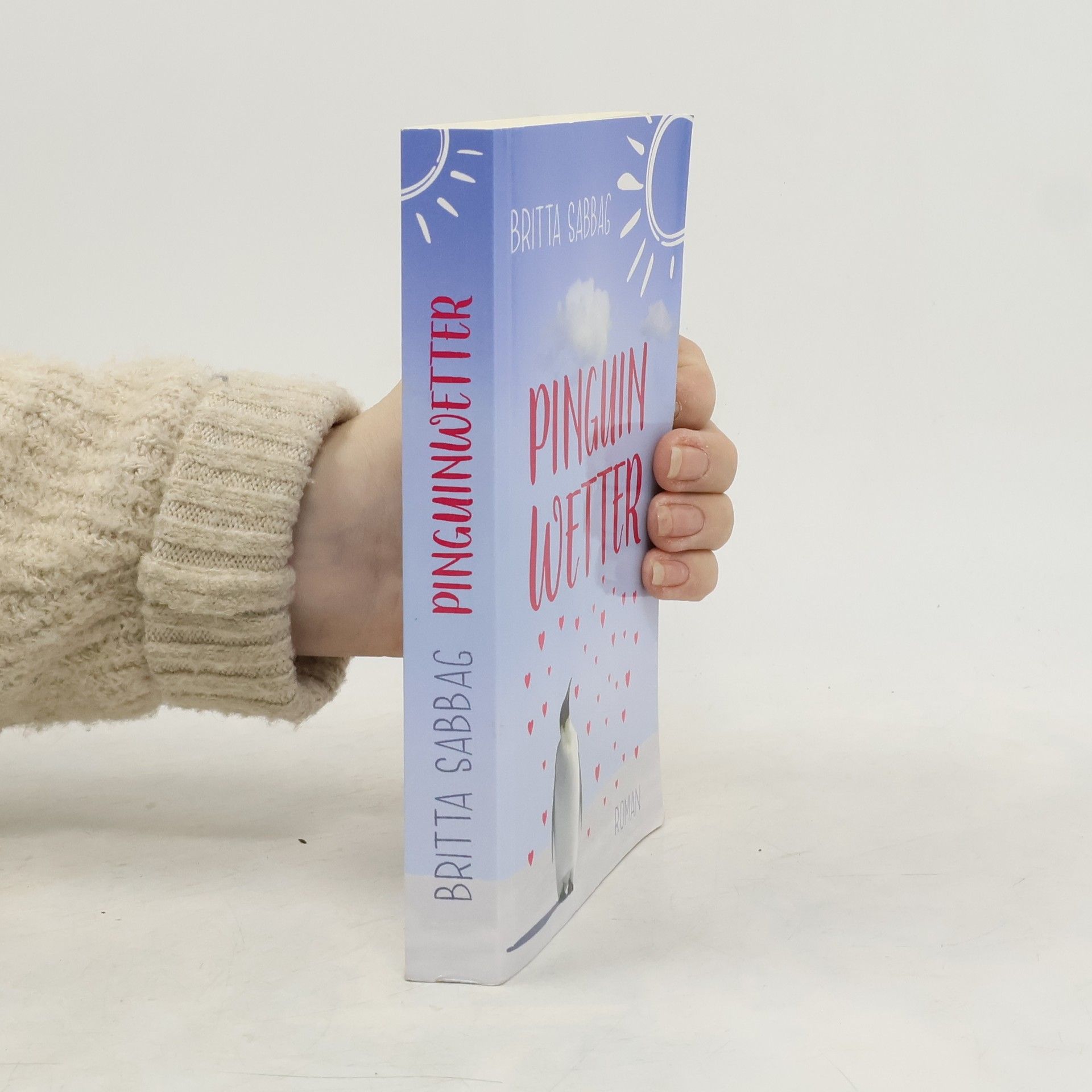 Britta Sabbag Pinguin Wetter