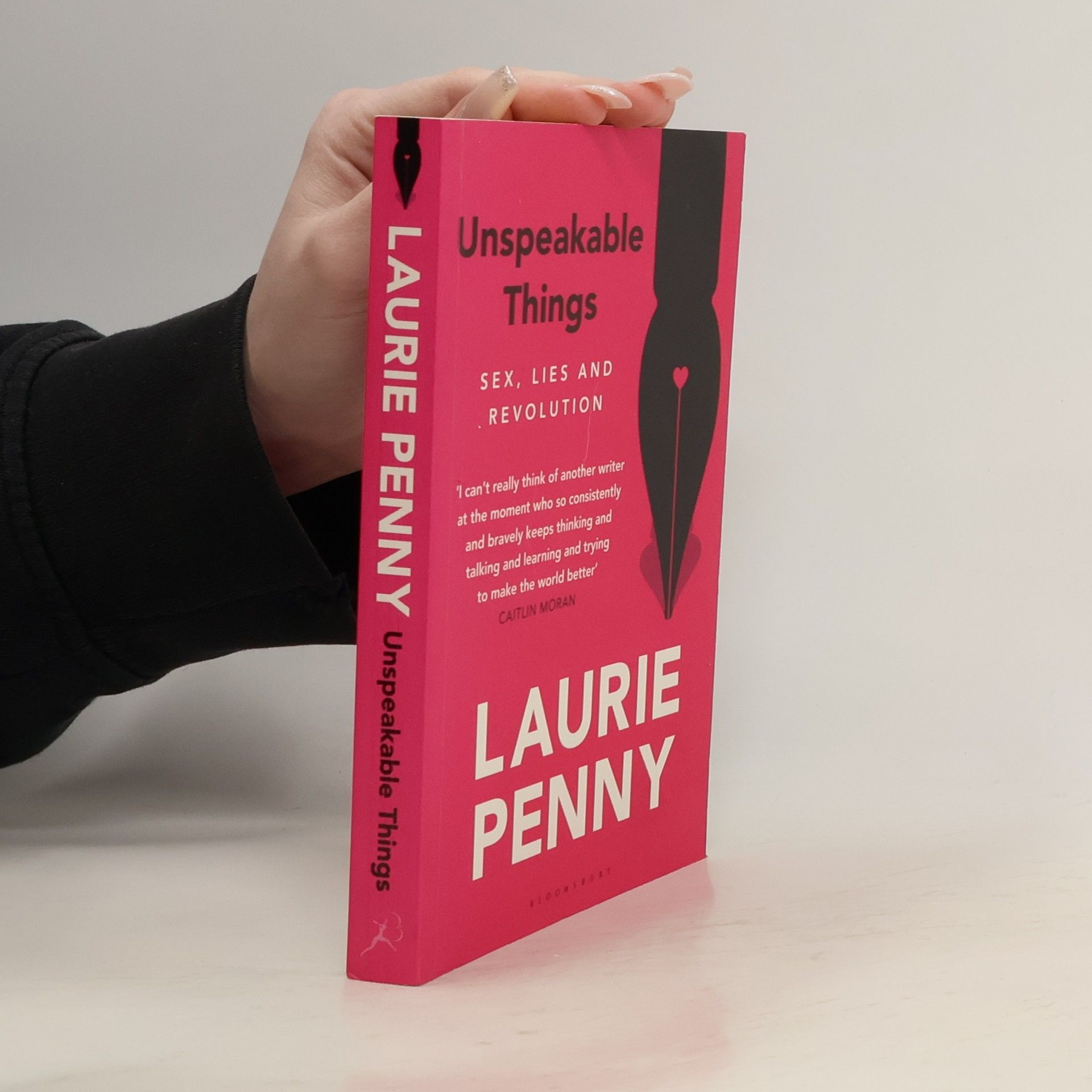 Unspeakable Things. Unsagbare Dinge, englische Ausgabe