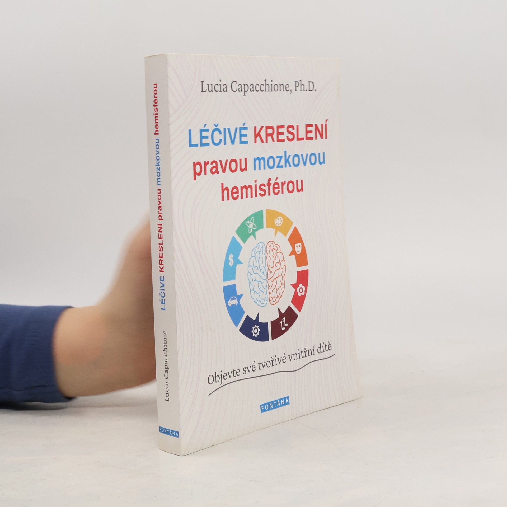 Léčivé kreslení pravou mozkovou hemisférou