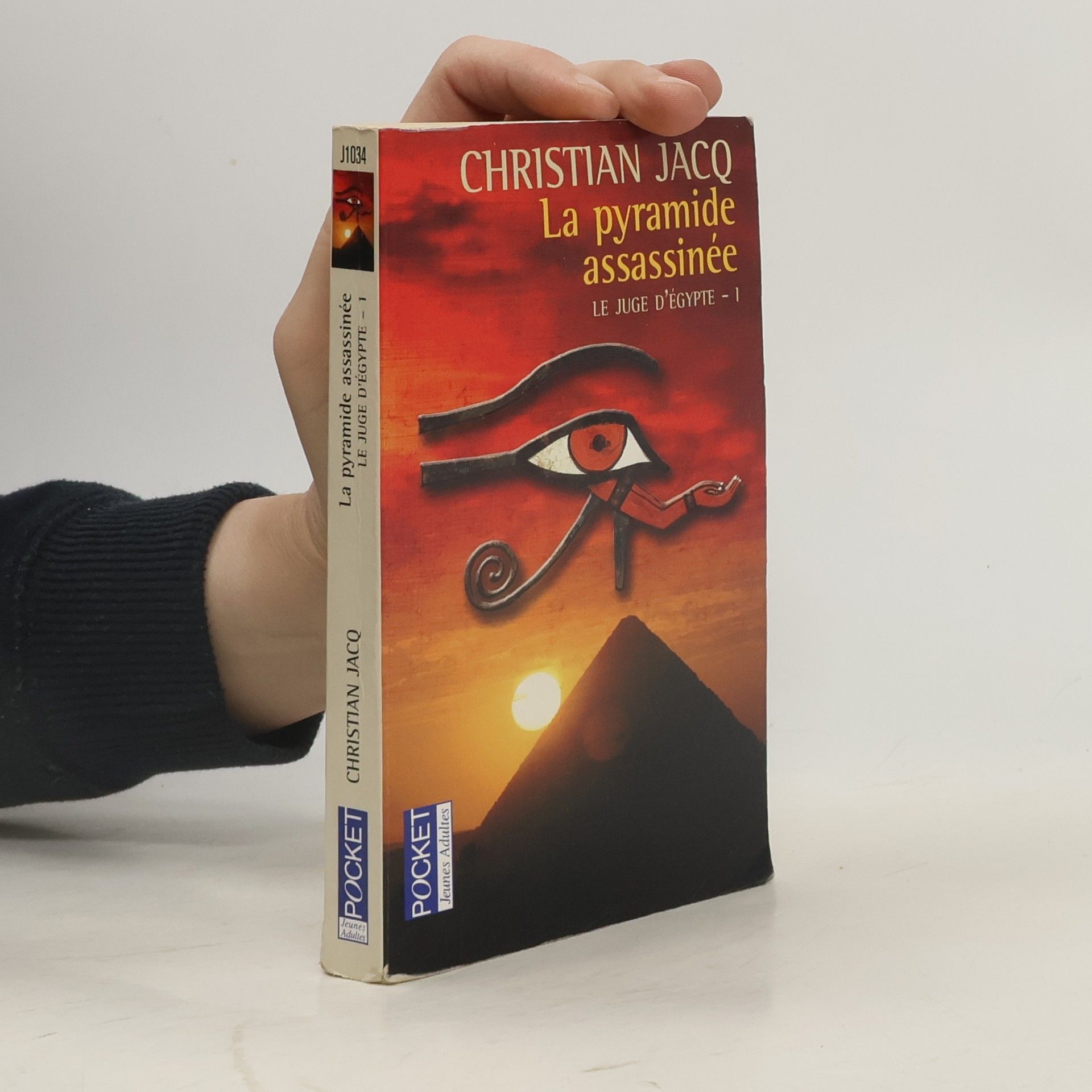 Christian Jacq Le Juge d'Égypte - 1: La pyramide assassinée