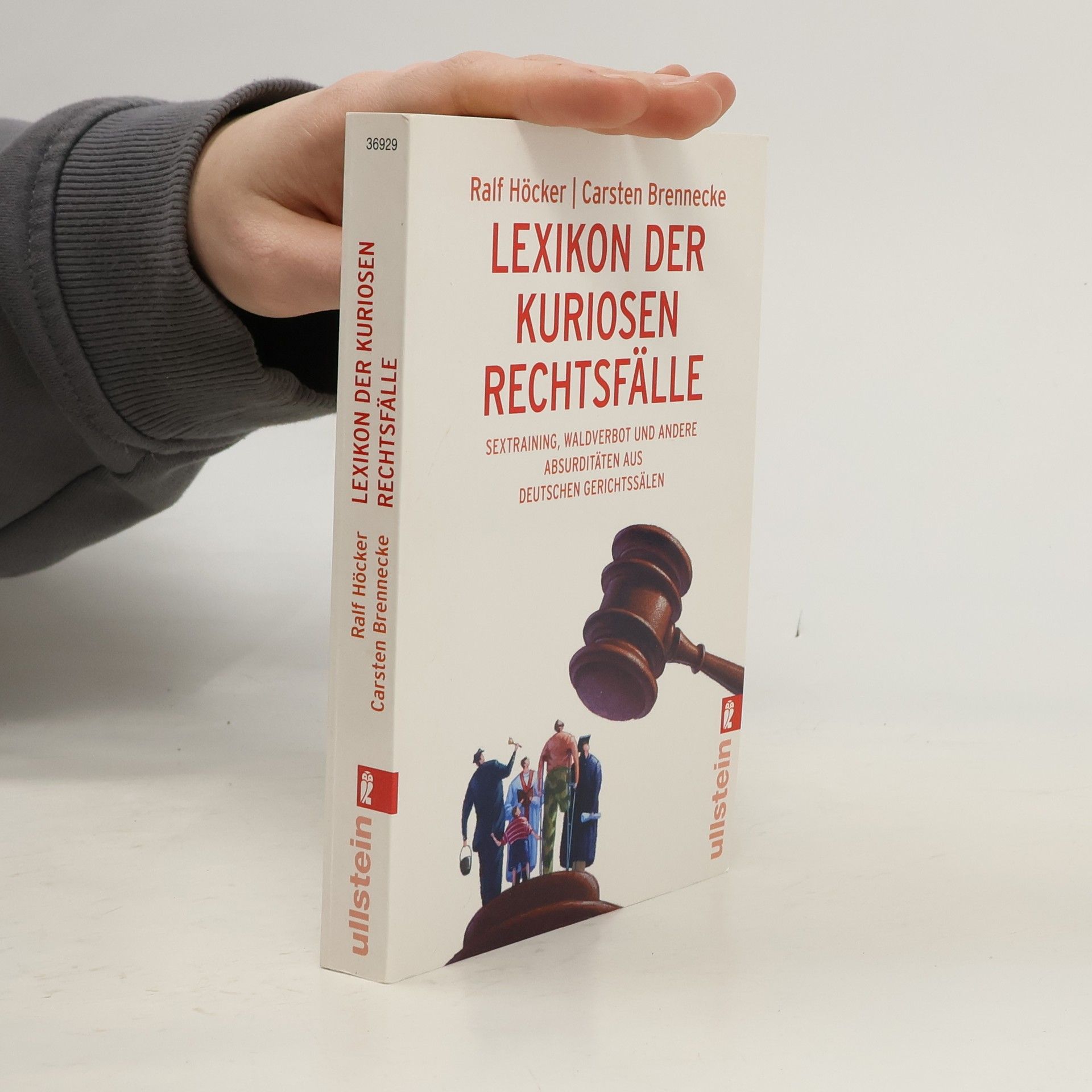 Lexikon der kuriosen Rechtsfälle