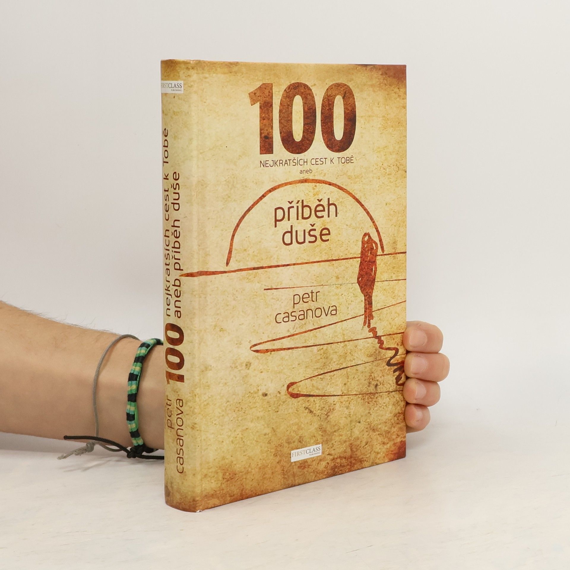 Petr Casanova 100 nejkratších cest k Tobě aneb příběh duše