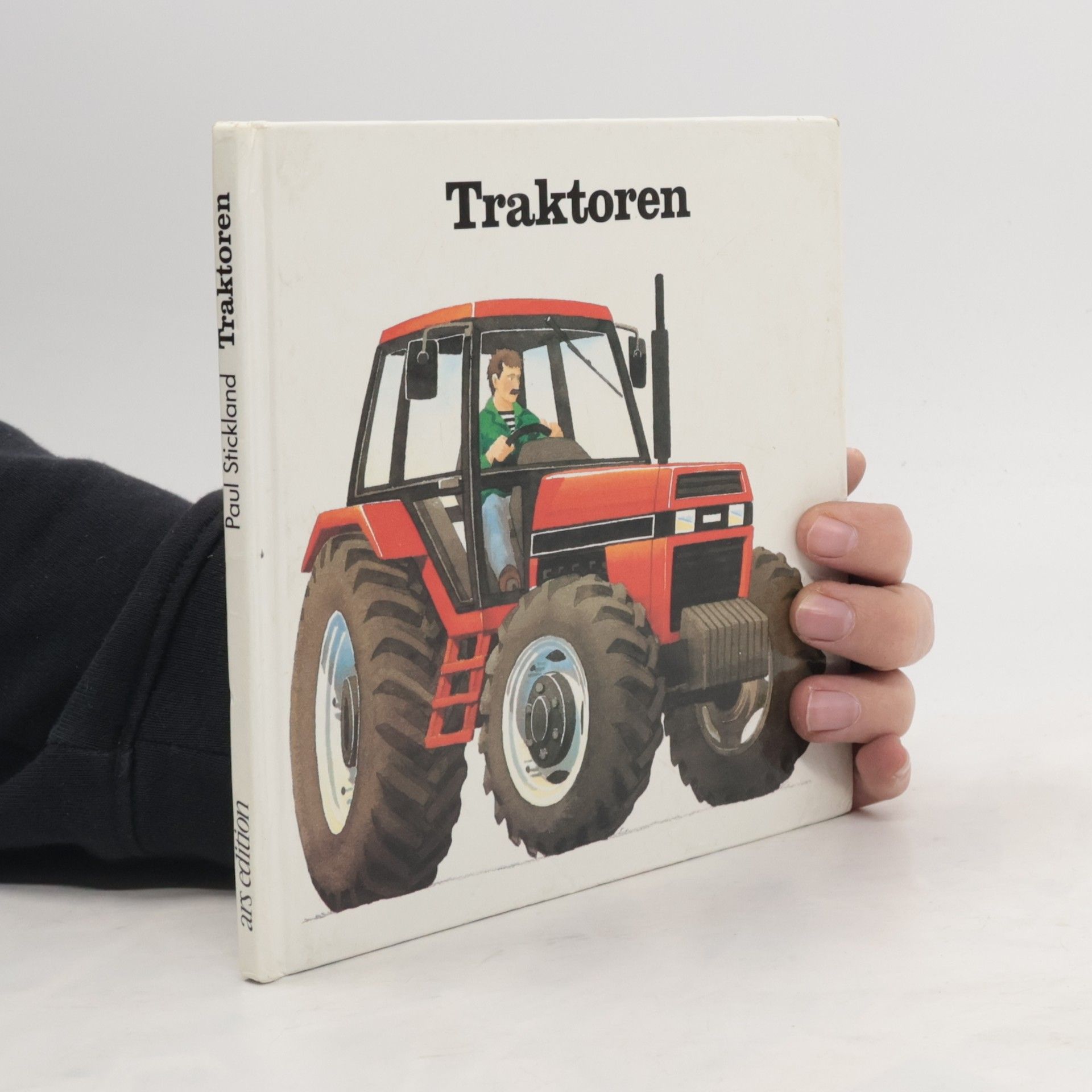 Auto-Bilderbücher: Traktoren