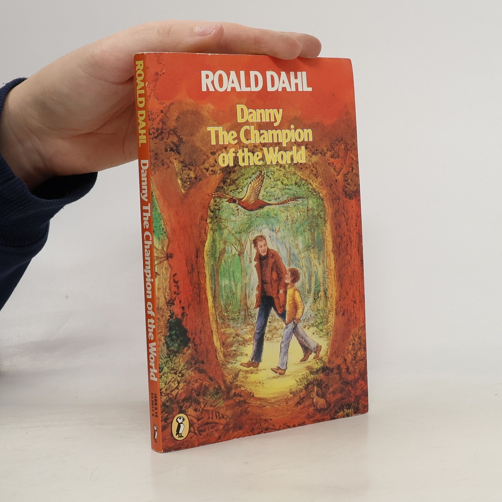 Roald Dahl Danny the Champion of the World