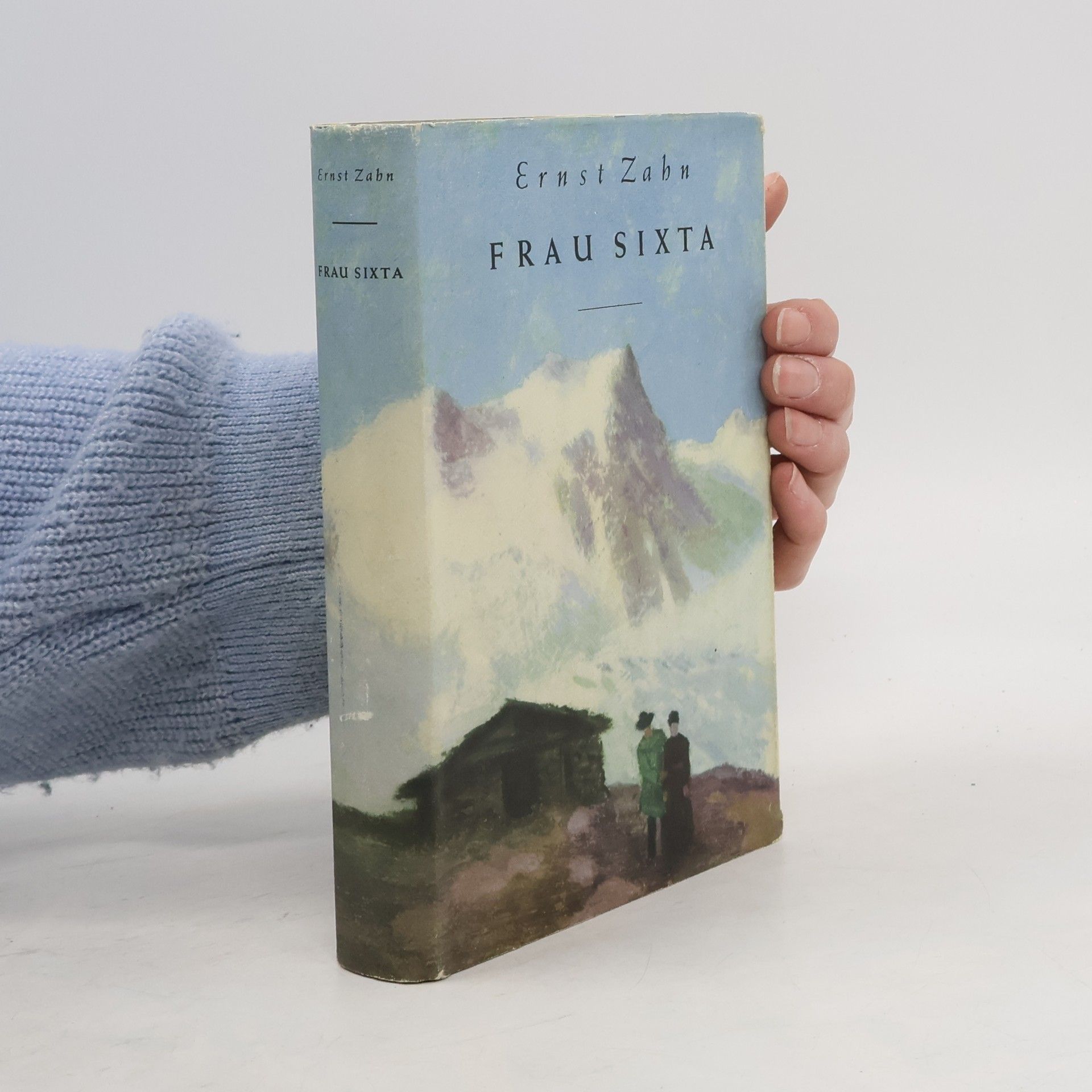 Ernst Zabu Frau Sixta