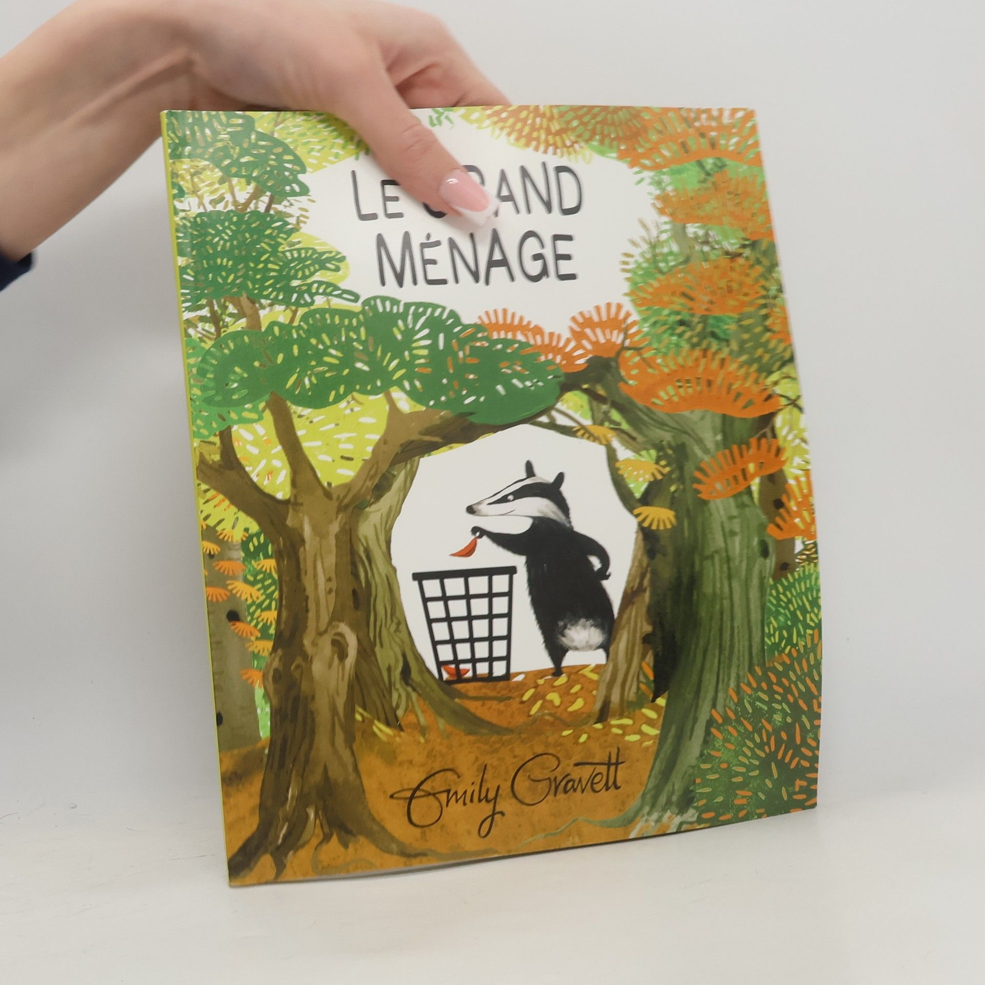 Emily Gravett Le grand ménage