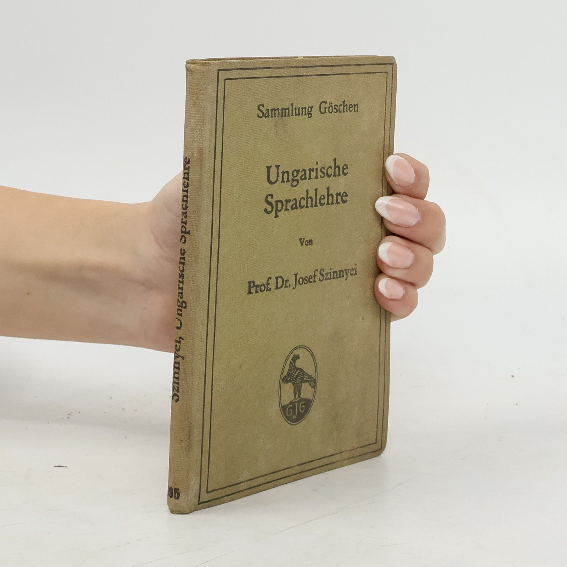 József Szinnyei József Budenz Ungarische Sprachlehre