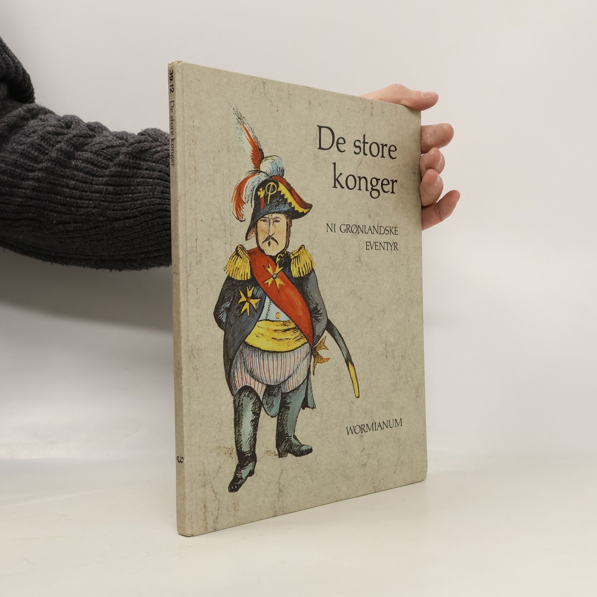 Jens Rosing De store konger