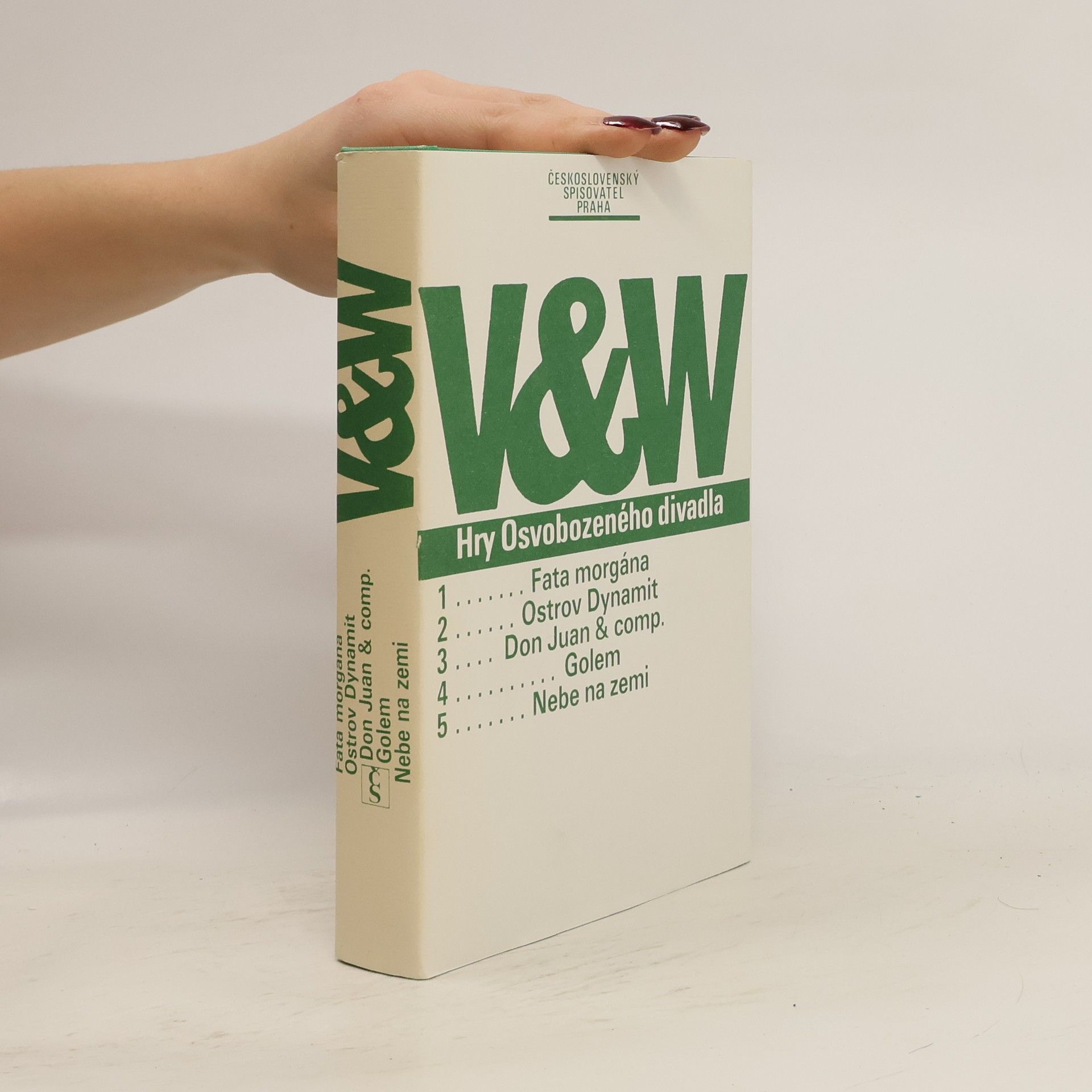 Jiří Voskovec V&W. Hry Osvobozeného divadla