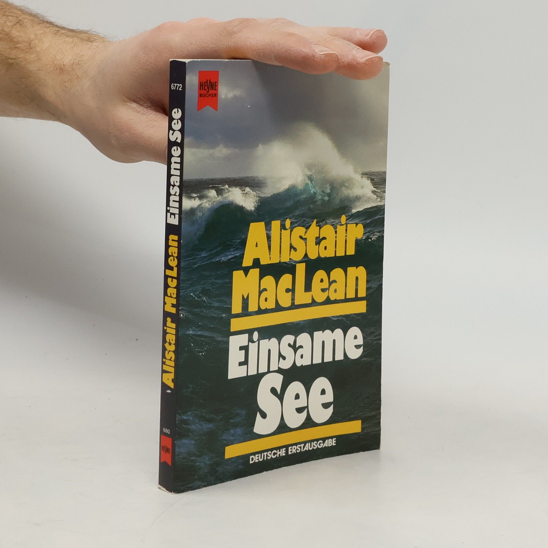 Alistair MacLean Einsame See