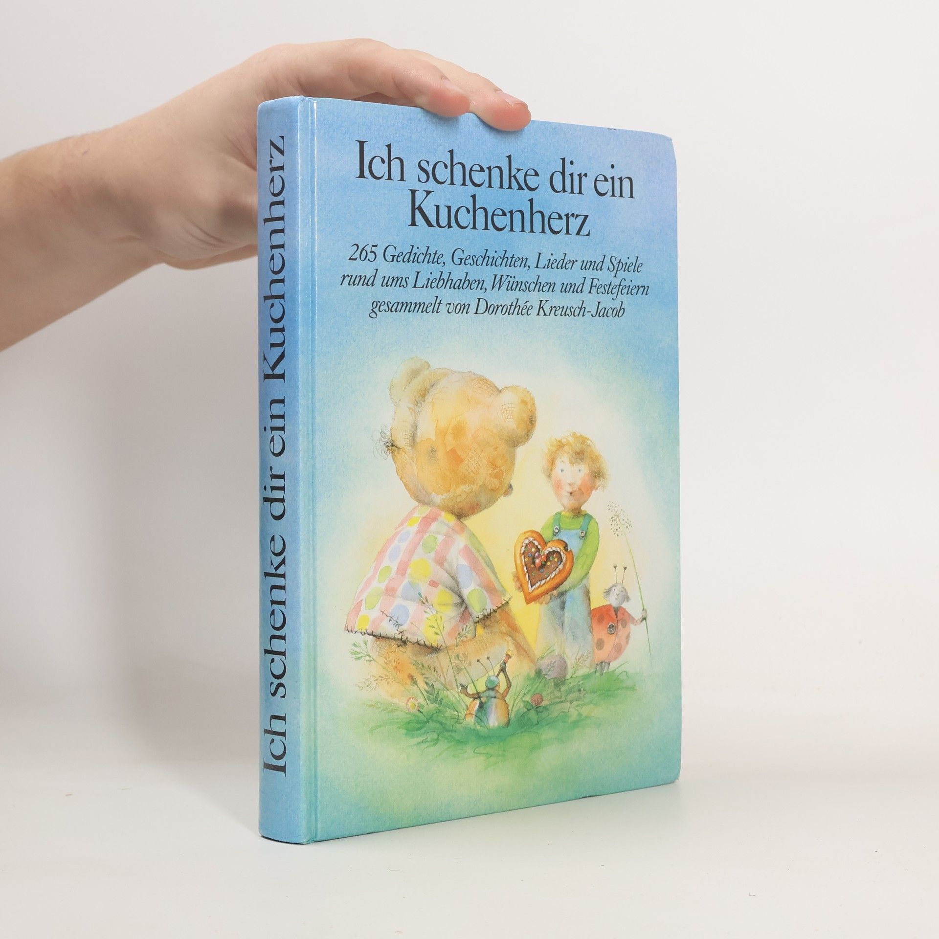 Ich schenke dir ein Kuchenherz