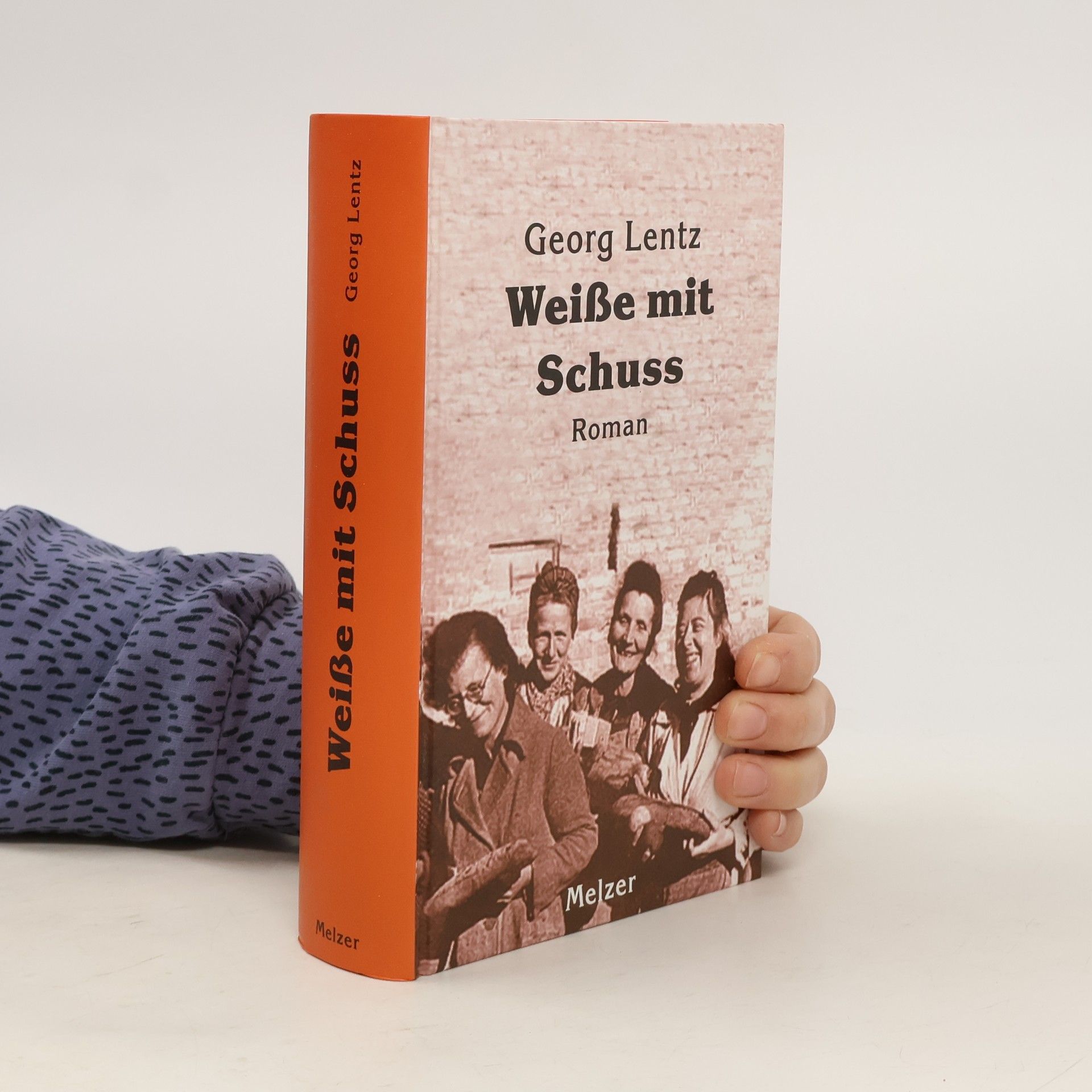 Georg Lentz Weiße mit Schuß