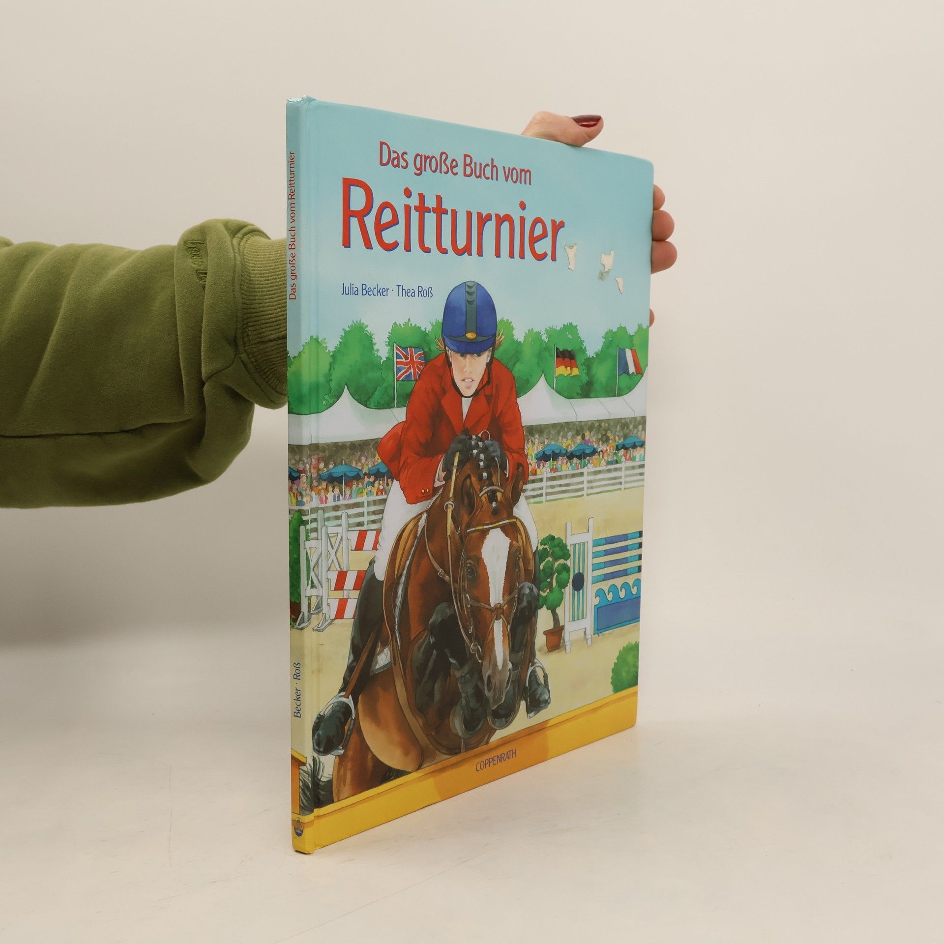 Das große Buch vom Reitturnier