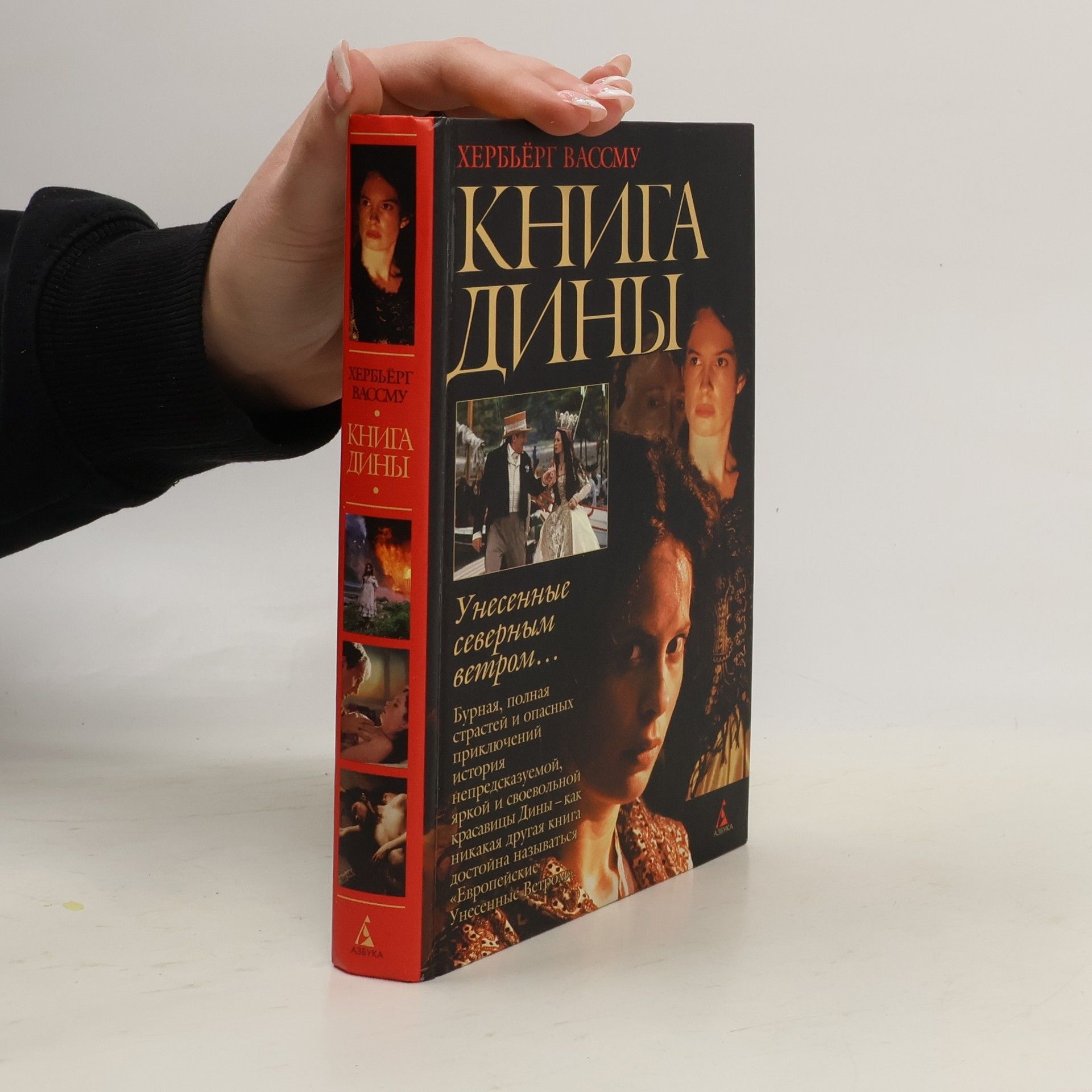 Herbjorg Wassmo Книга Дины