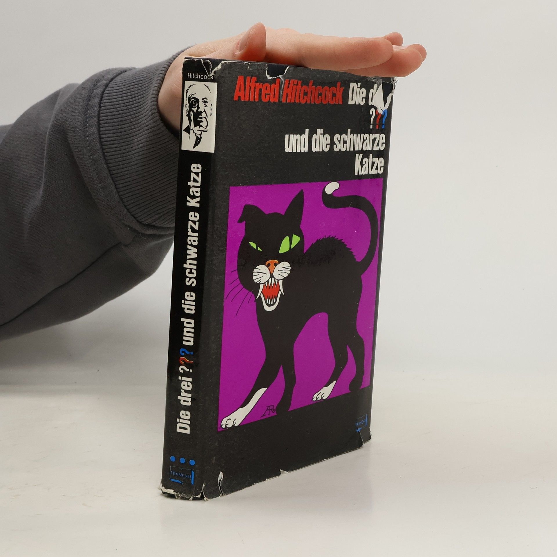 Wiliam Arden Alfred Hitchcock, die drei ??? [Fragezeichen] und die schwarze Katze
