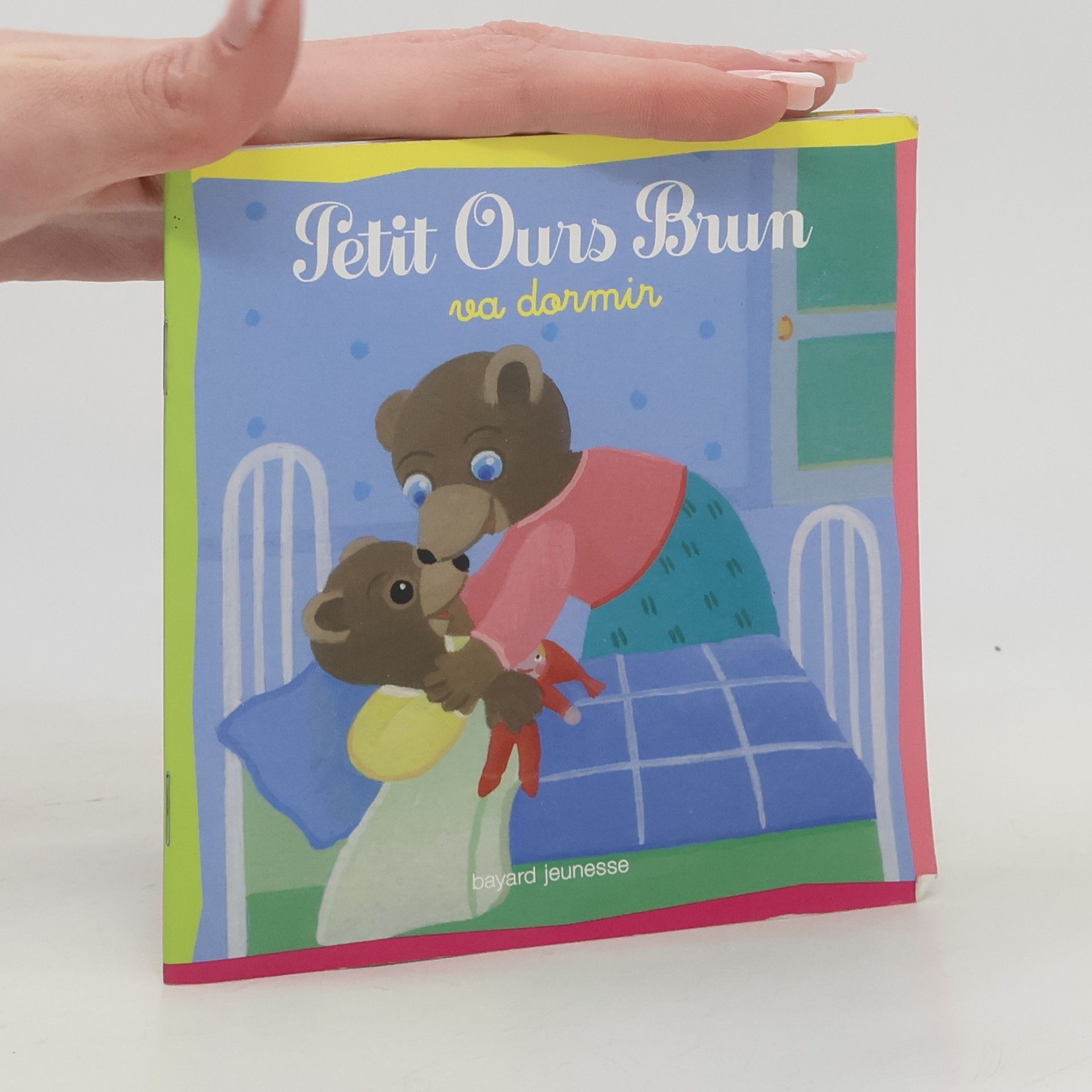 Petit Ours Brun va dormir