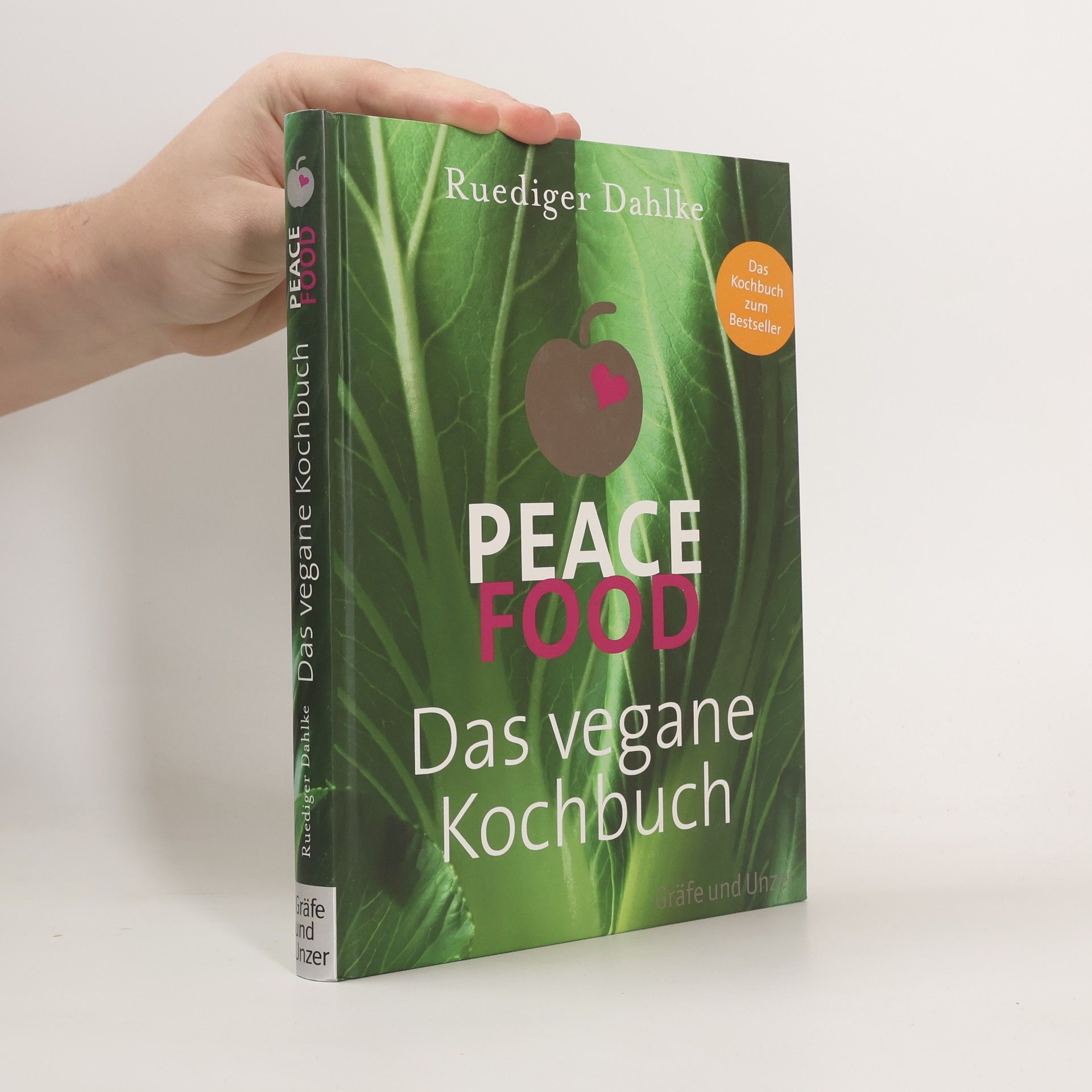 Ruediger Dahlke Peace food - Das vegane kochbuch