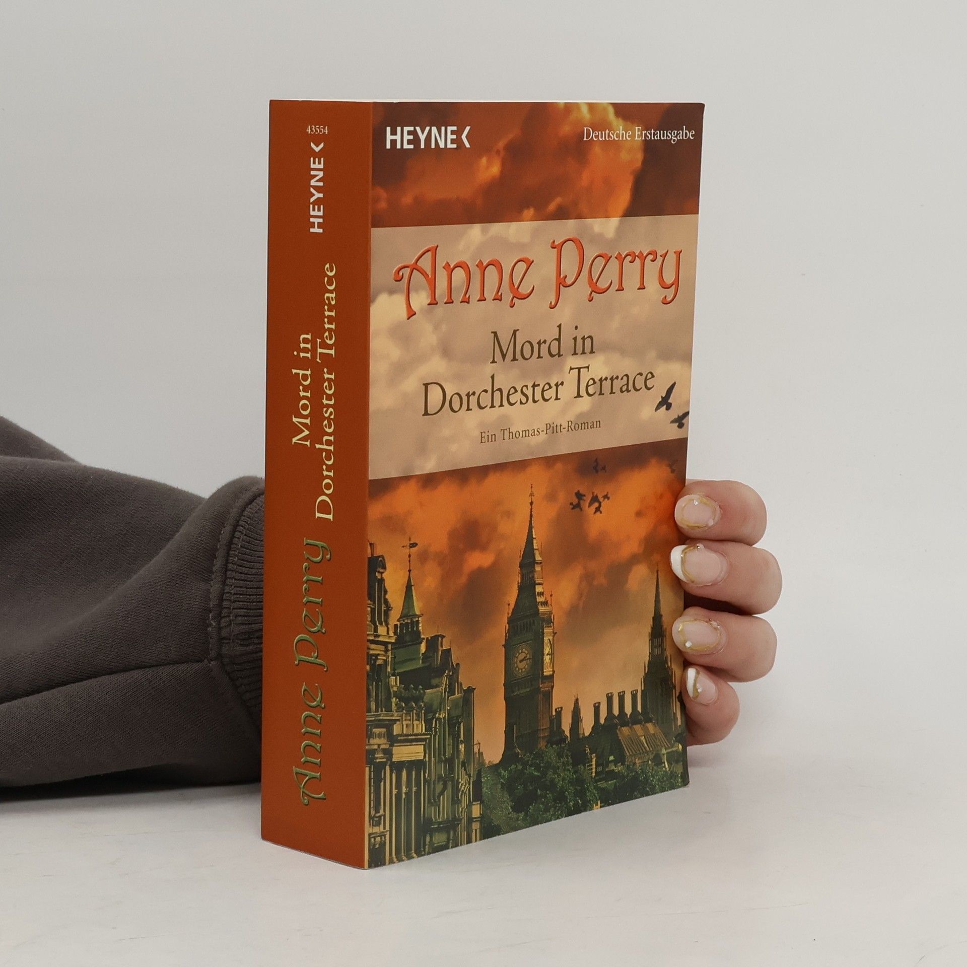 Anne Perry Mord in Dorchester Terrace