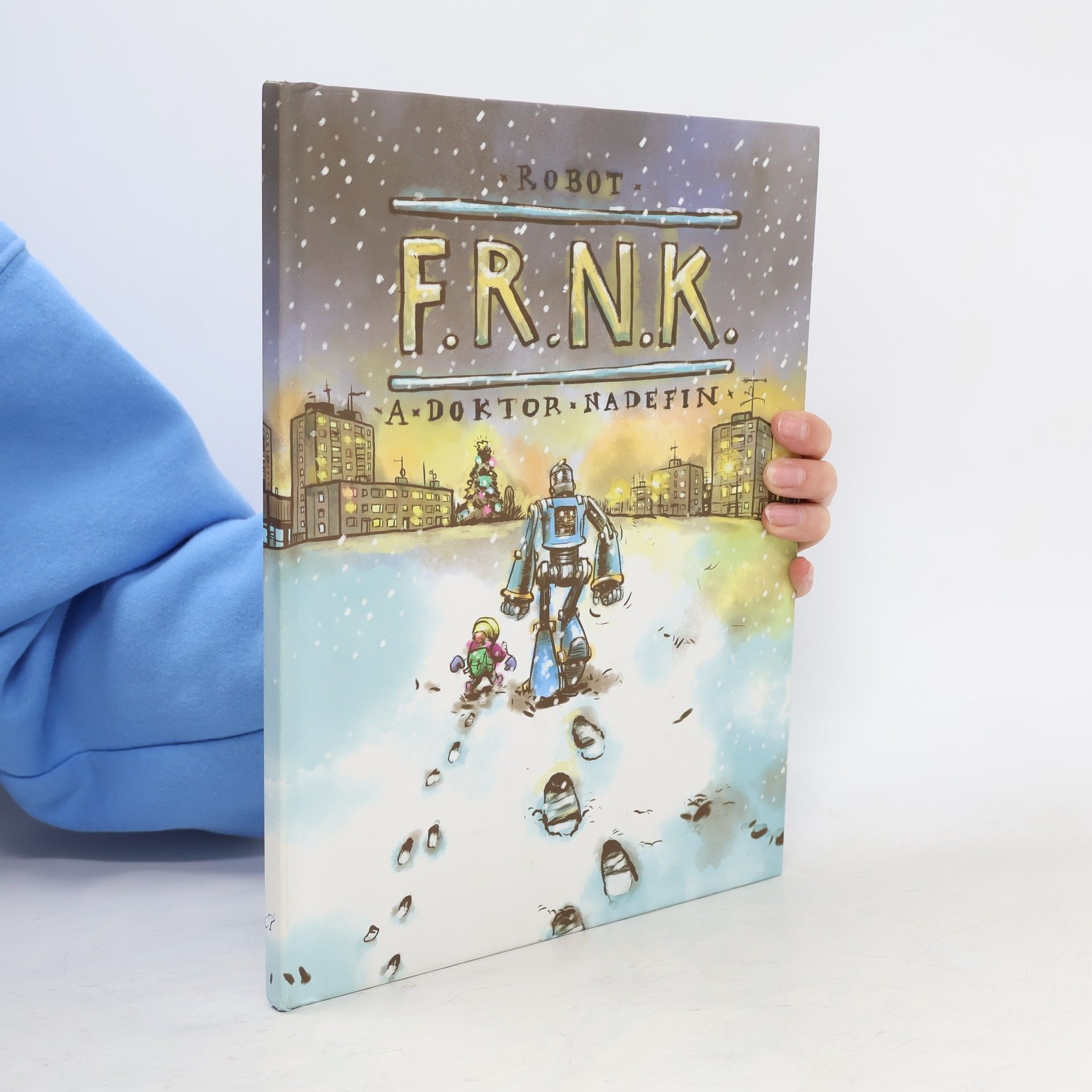 Martin Šinkovský Robot Frnk