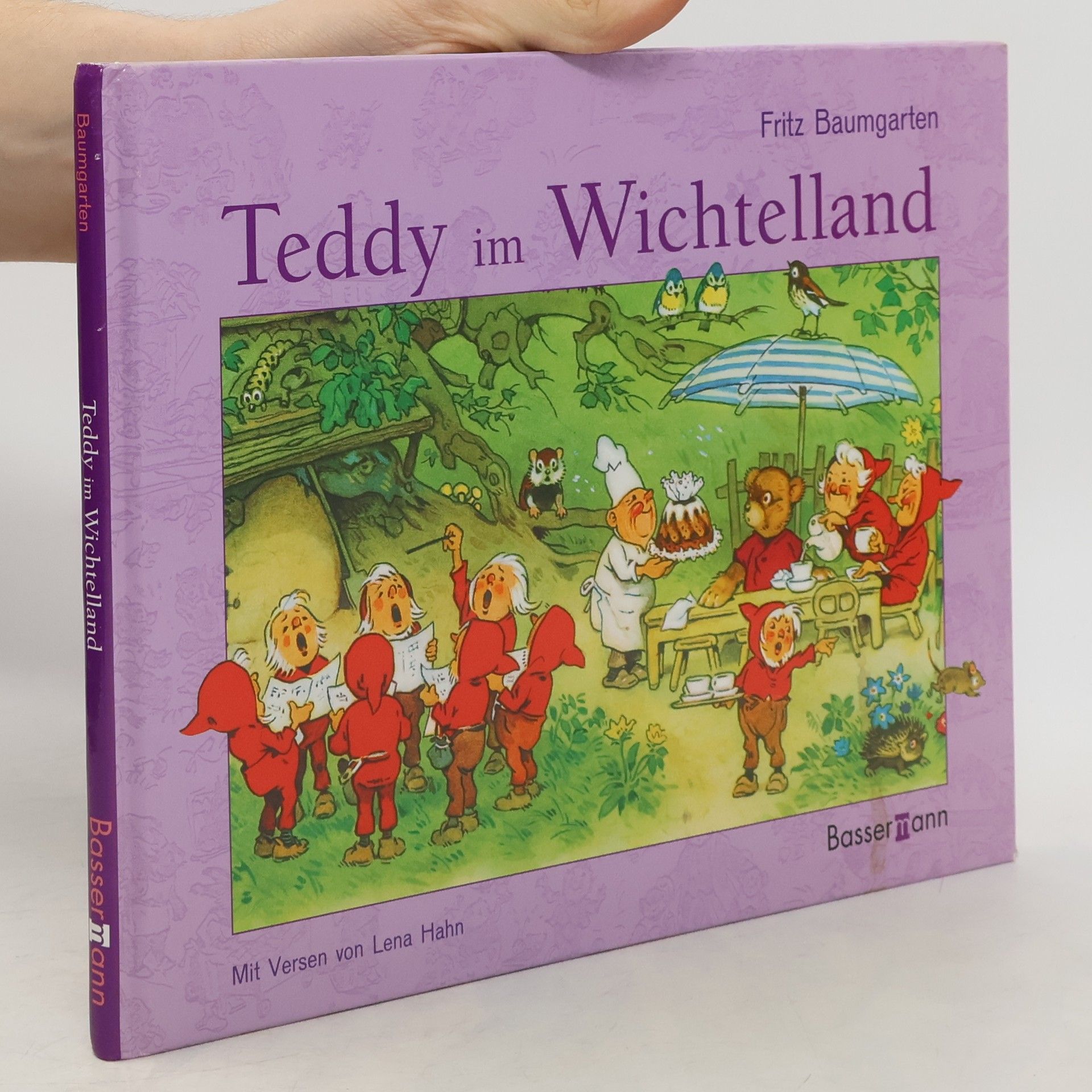 Teddy im Wichtelland
