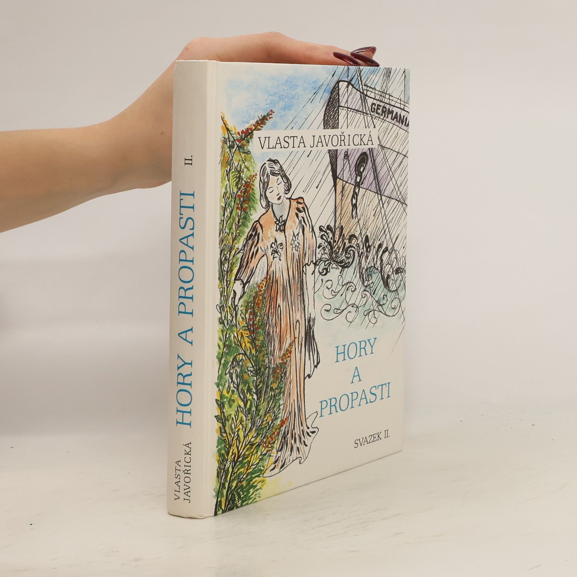 Vlasta Javořická Hory a propasti II. Kniha 3. a 4.